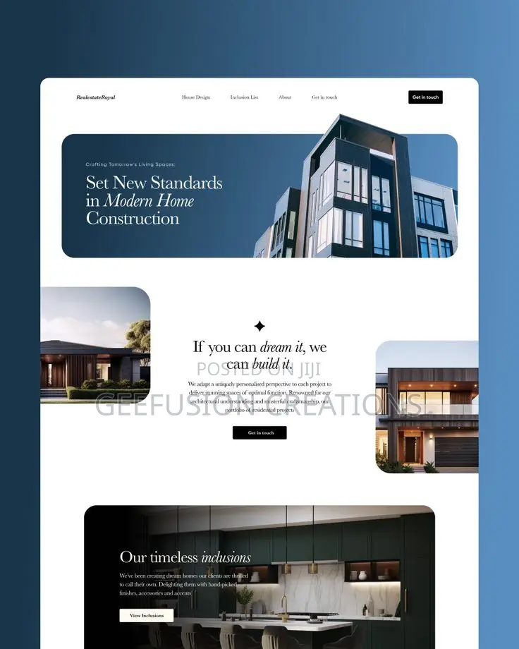 Launch-Ready Website Creation