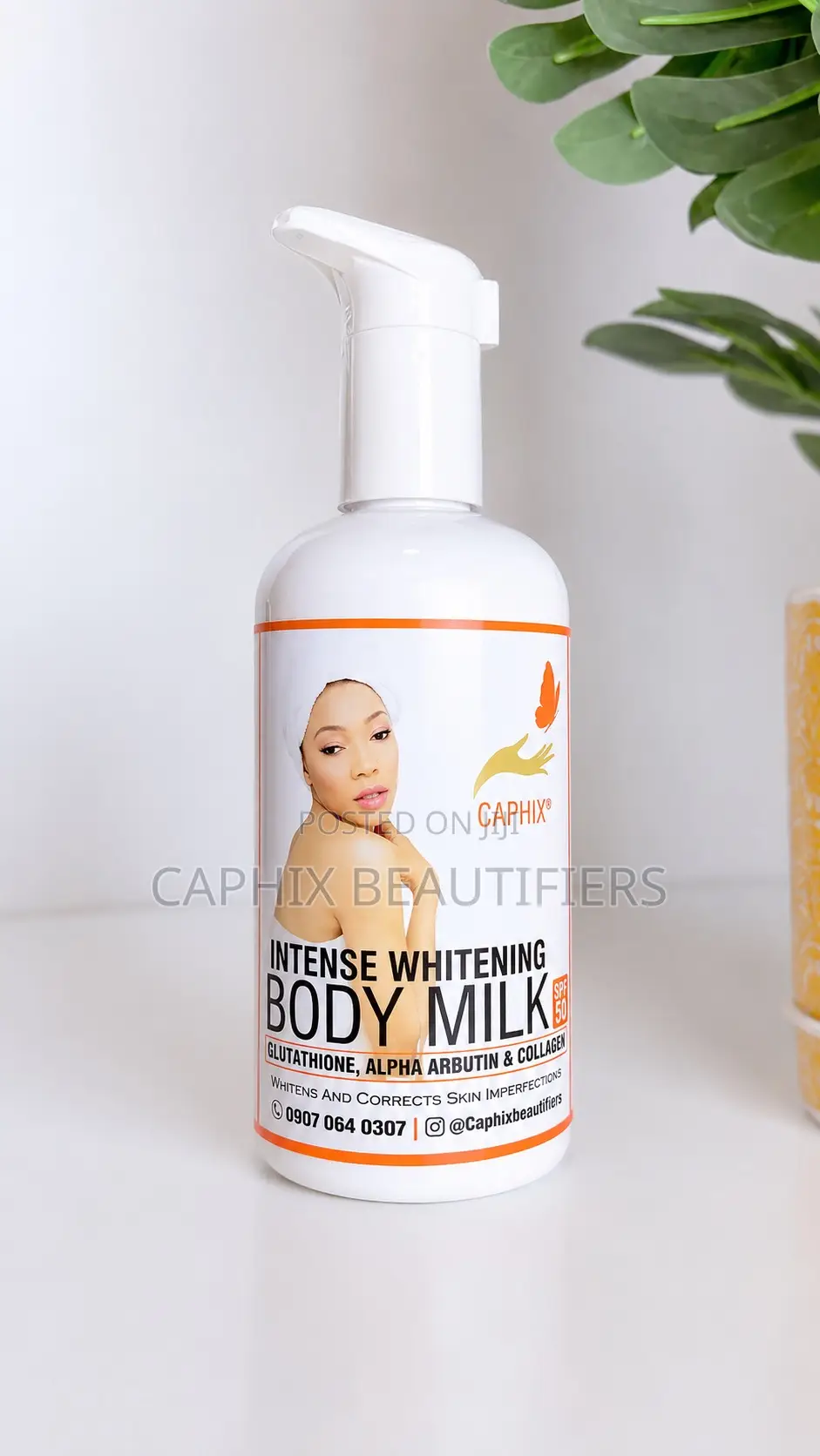 Amororo Intense Whitening Body Milk Small