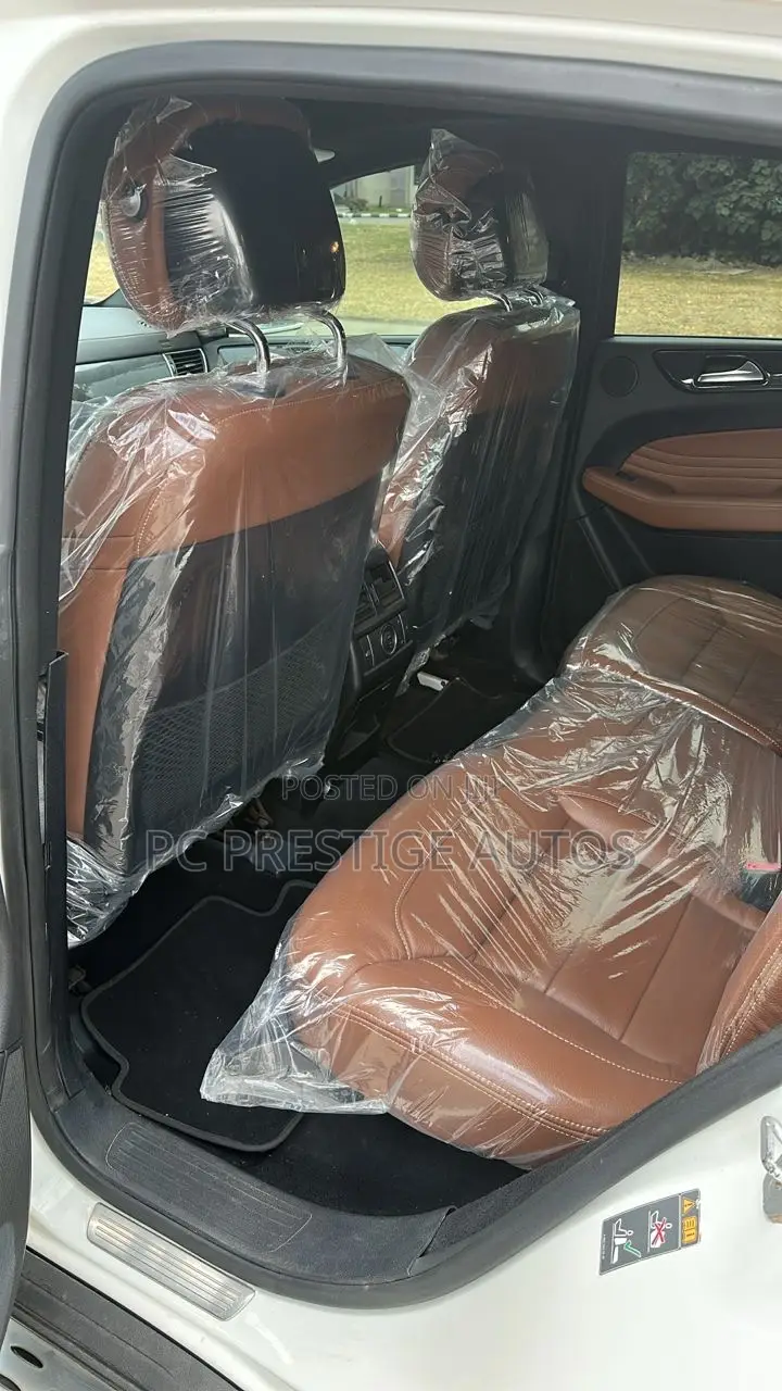 Mercedes-Benz GLE-Class AMG GLE 43 4MATIC 2018 White