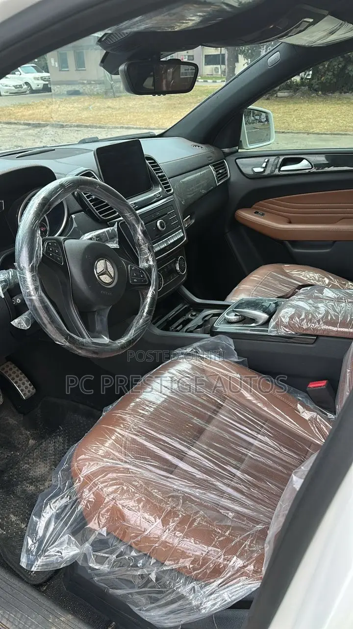 Mercedes-Benz GLE-Class AMG GLE 43 4MATIC 2018 White