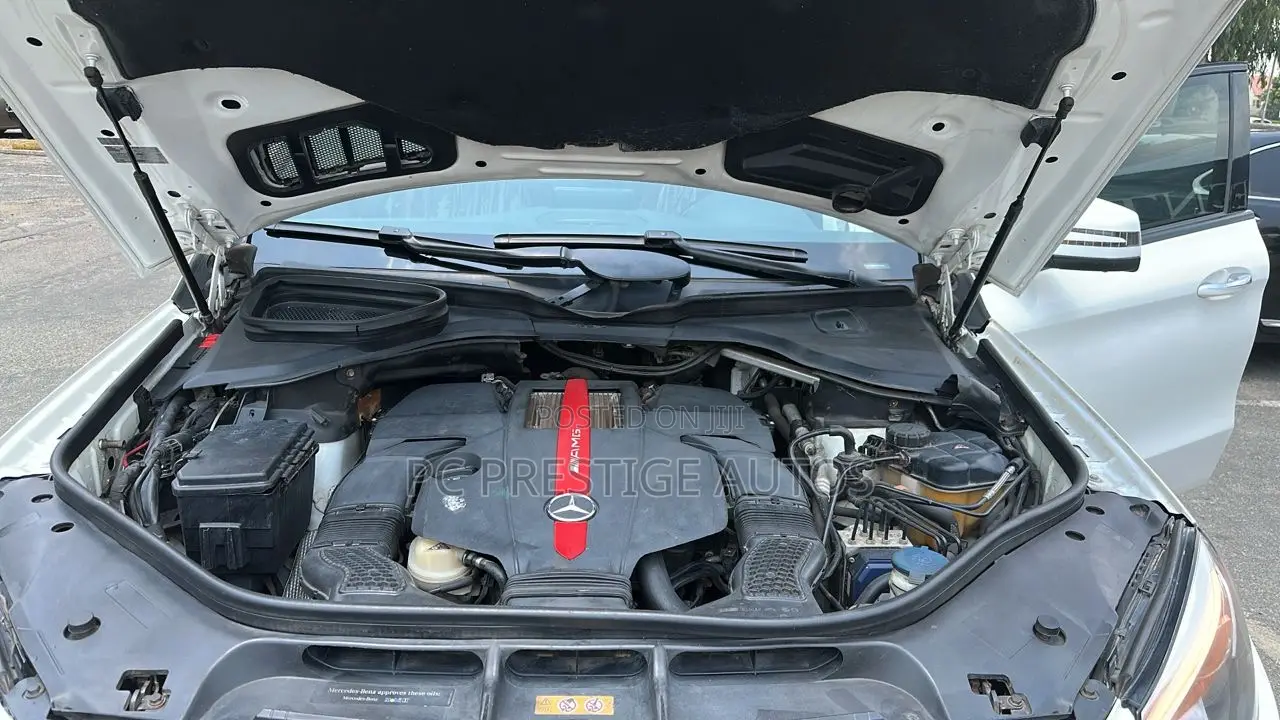 Mercedes-Benz GLE-Class AMG GLE 43 4MATIC 2018 White