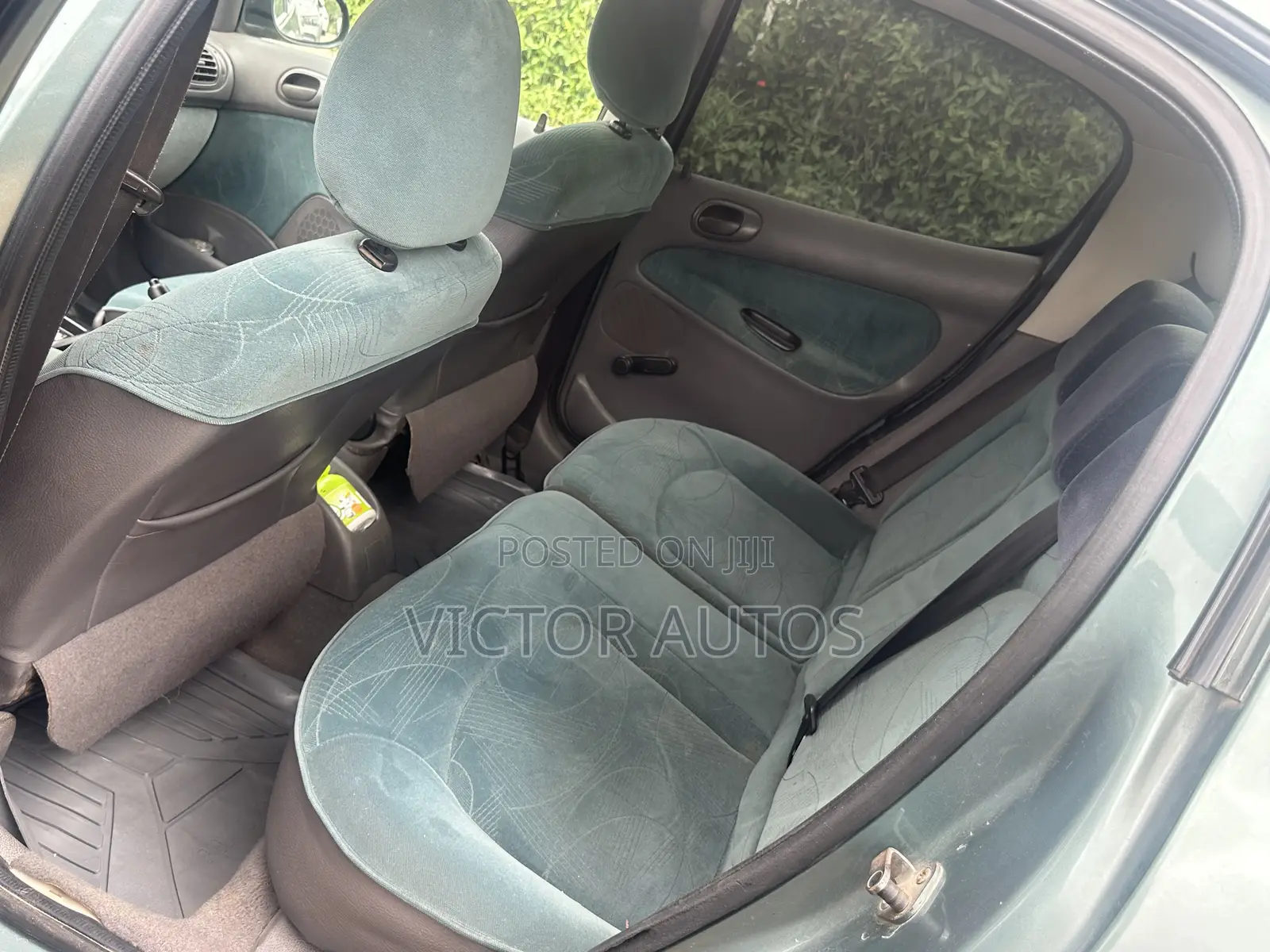 Peugeot 206 2005 Green