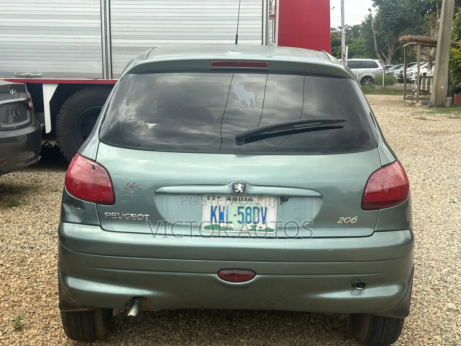 Peugeot 206 2005 Green