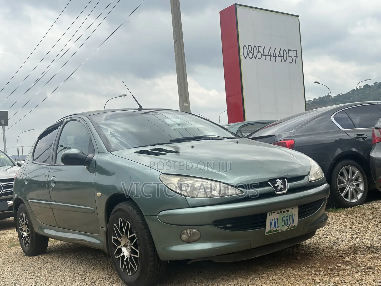 Peugeot 206 2005 Green