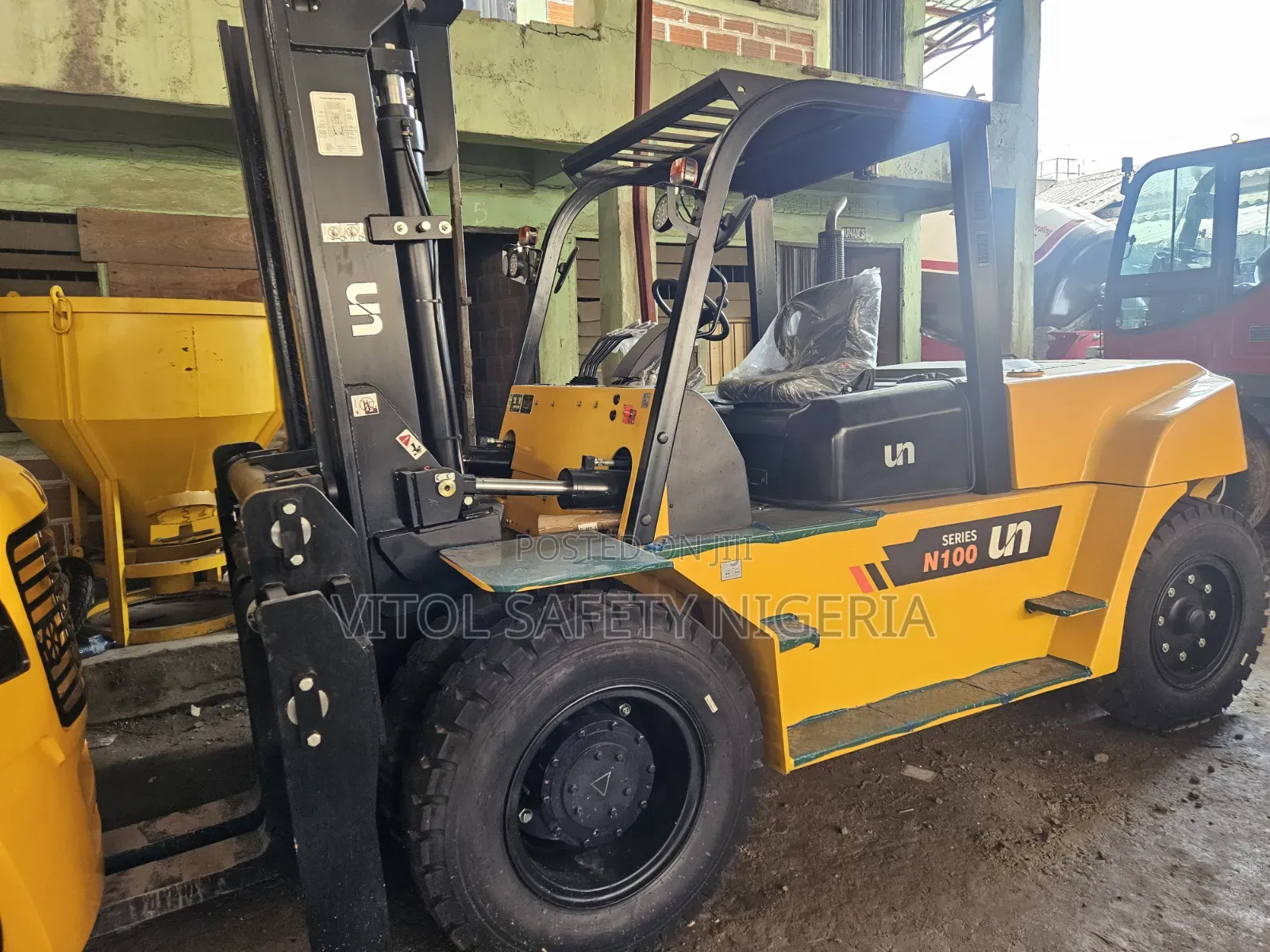 10ton Un Forklift