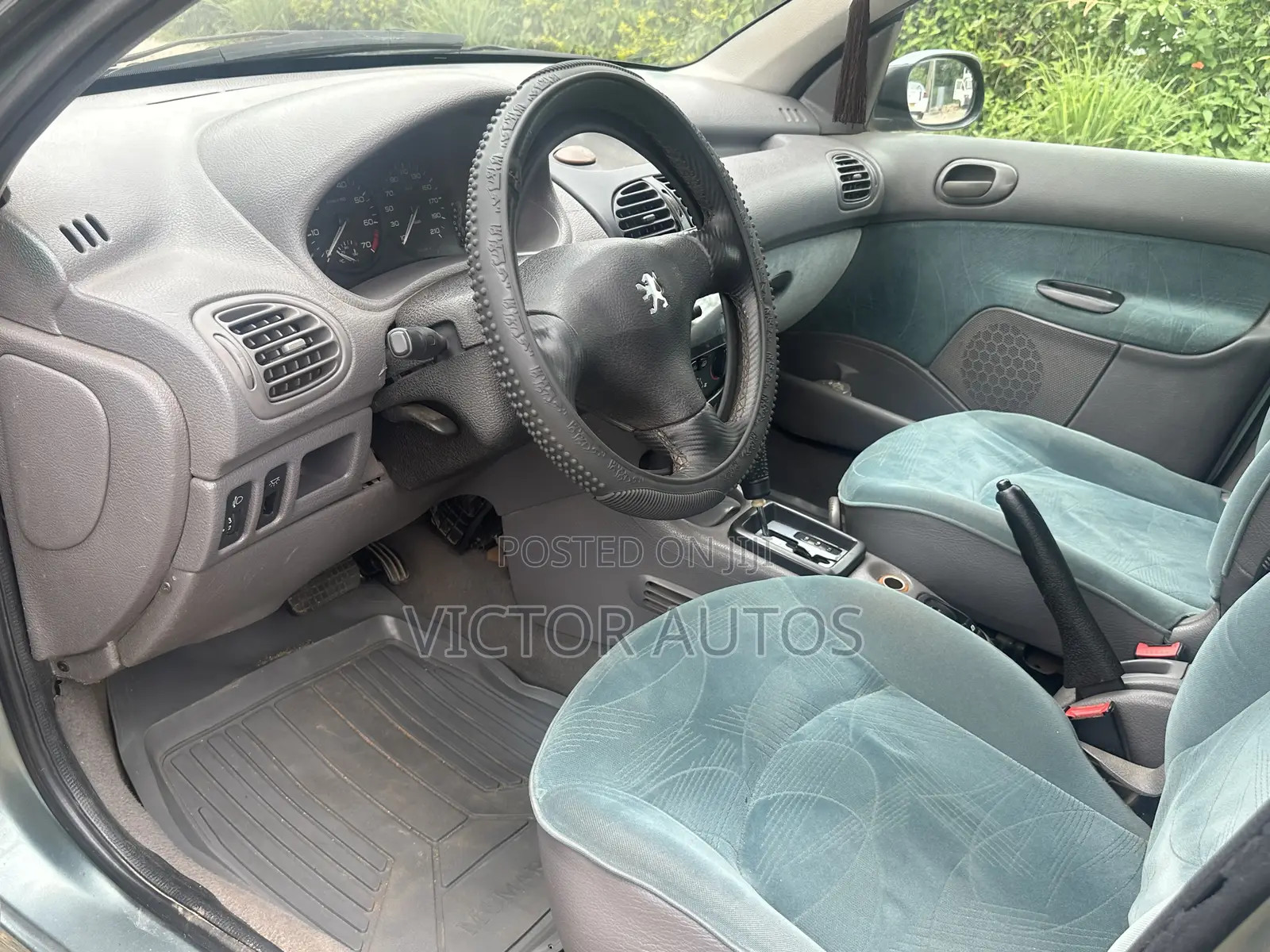 Peugeot 206 2005 Green