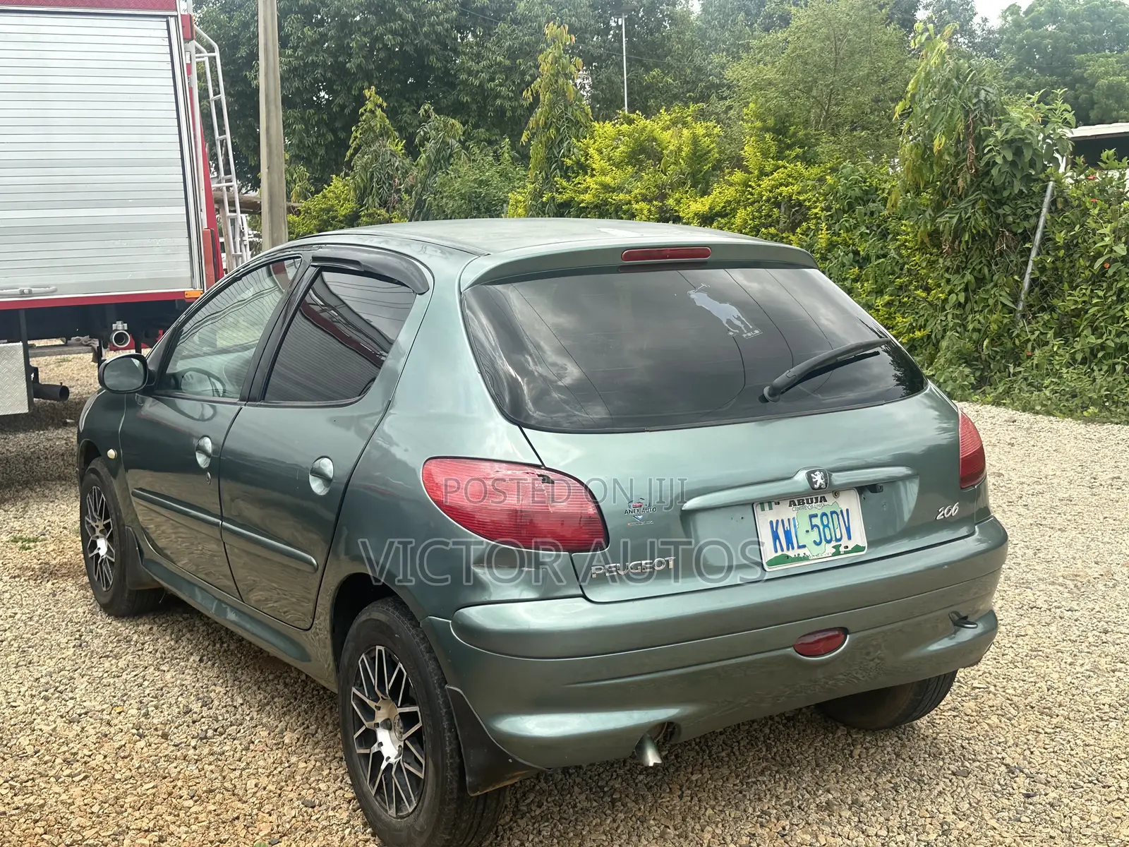Peugeot 206 2005 Green