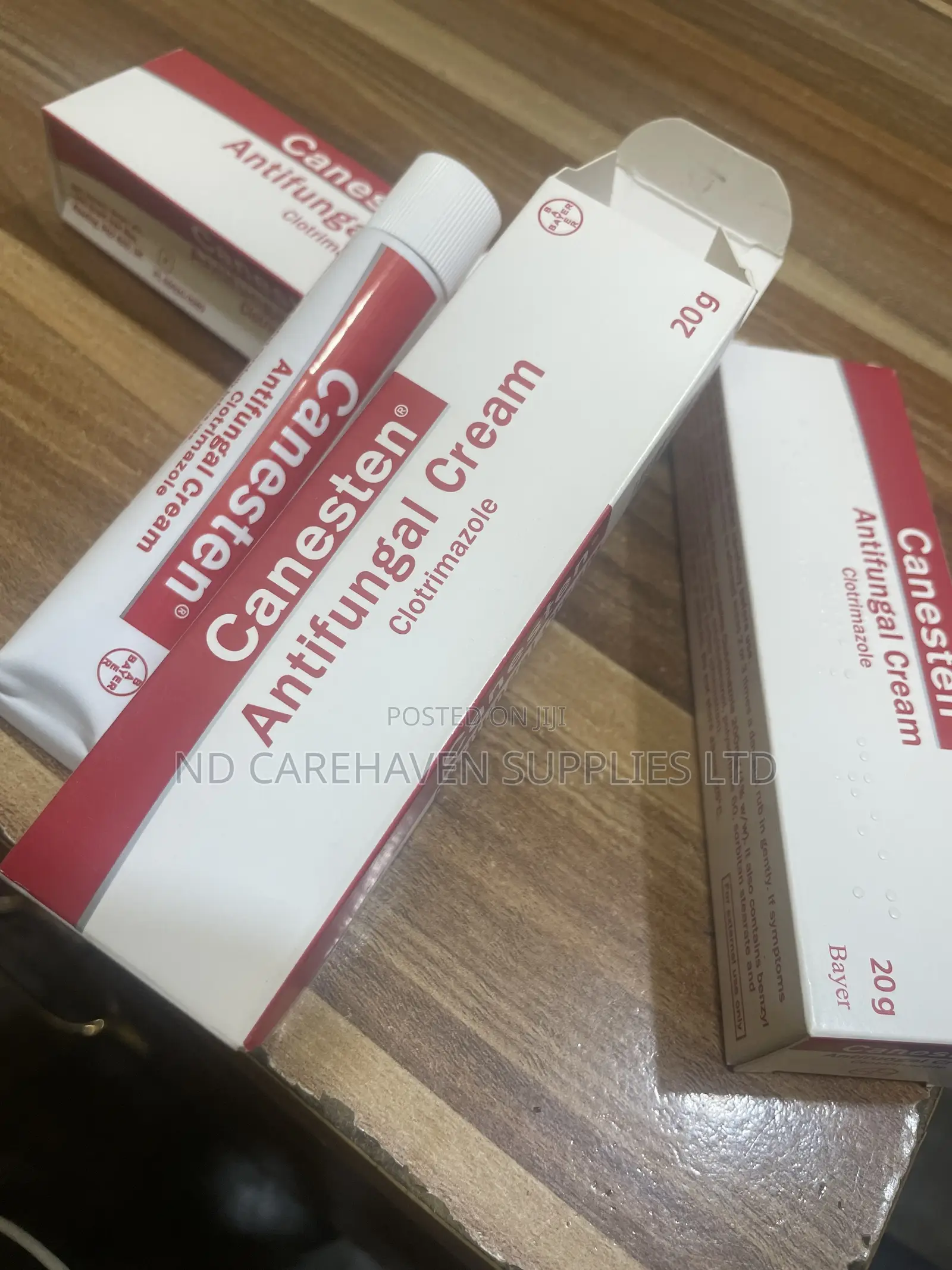 Canesten Cream Antifungal Cream (Clotrimazole)