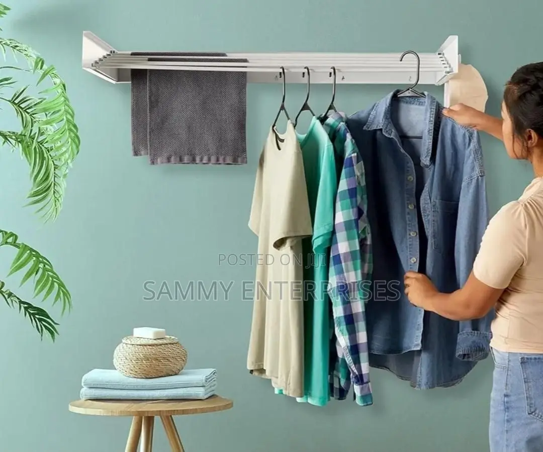 Wall Mounted Cloth Rack