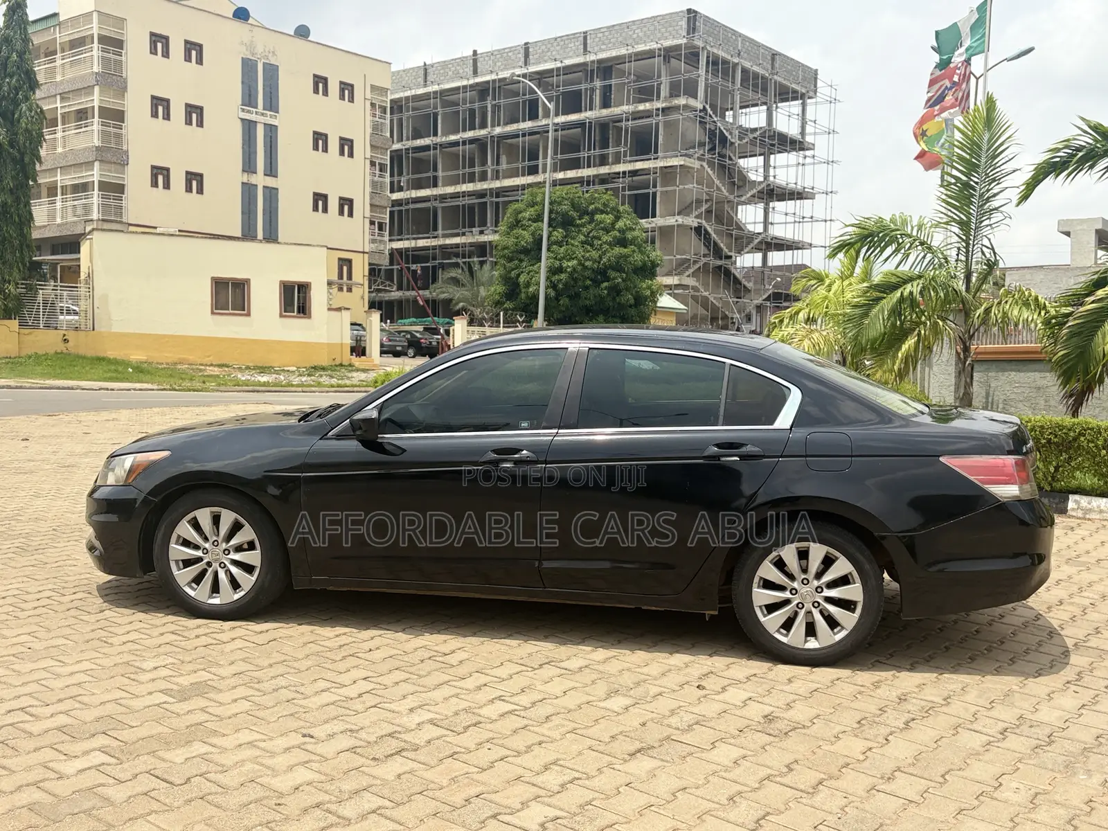 Honda Accord 2012 Black