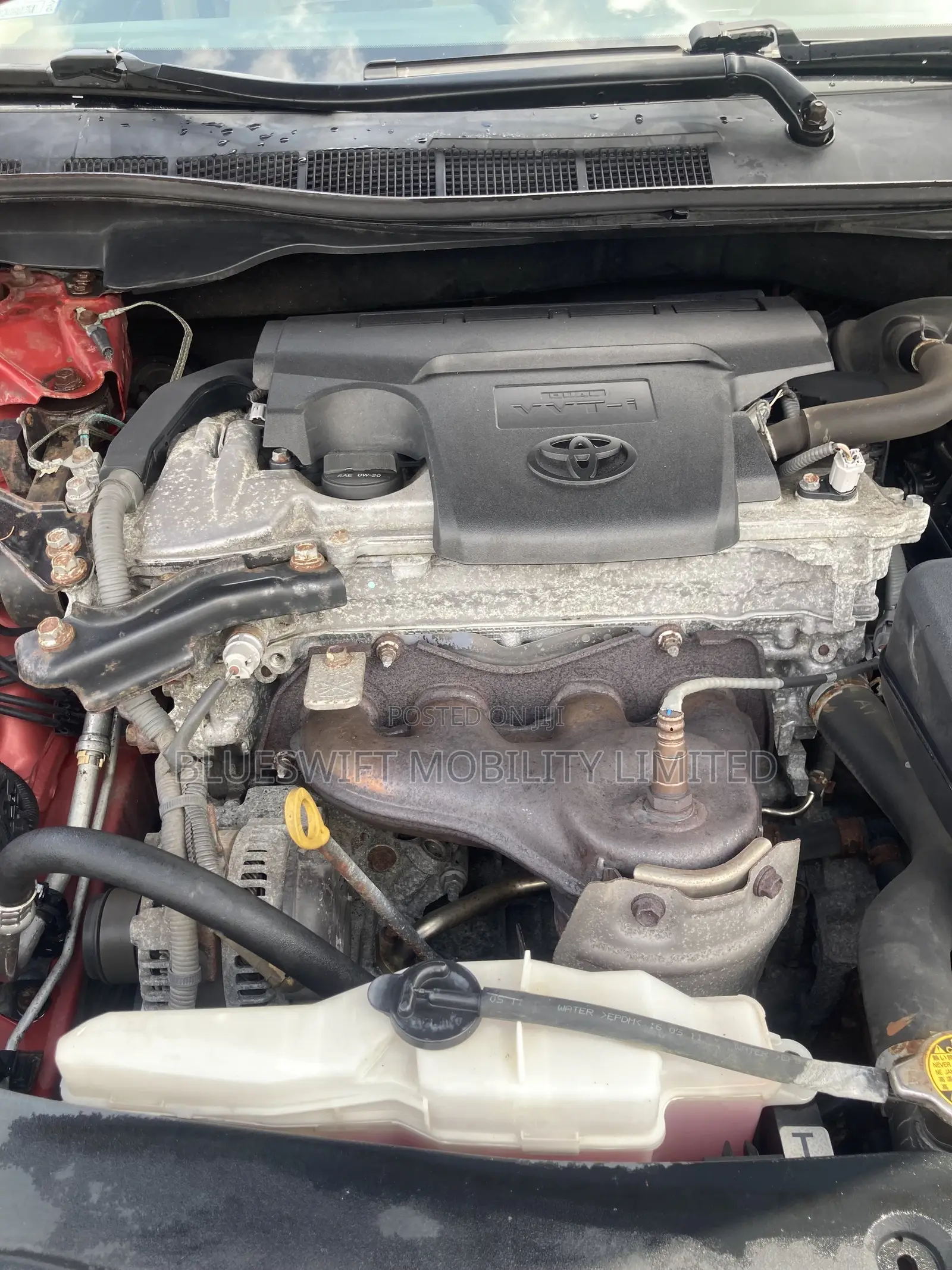 Toyota Camry LE 4dr Sedan (2.5L 4cyl 6A) 2012 Red