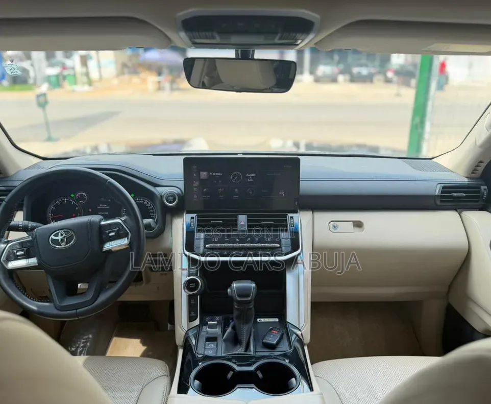 Toyota Land Cruiser 2022 Black
