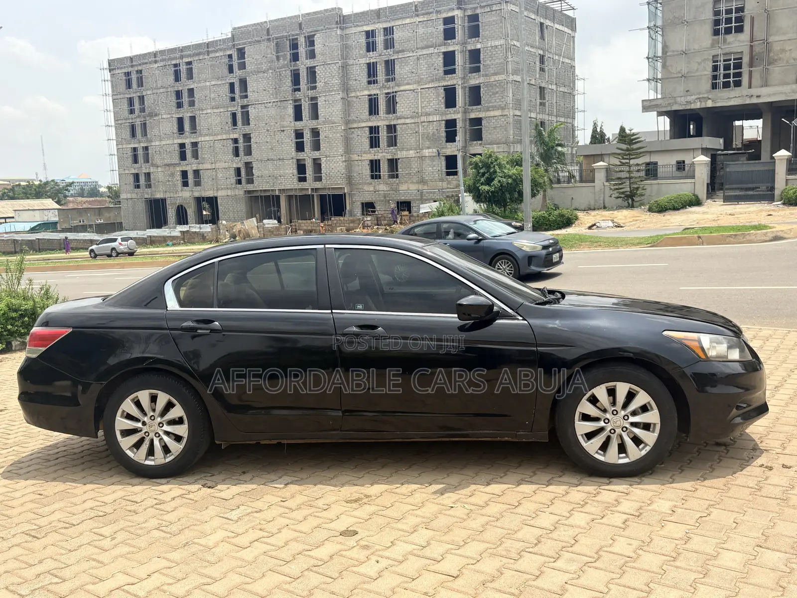 Honda Accord 2012 Black