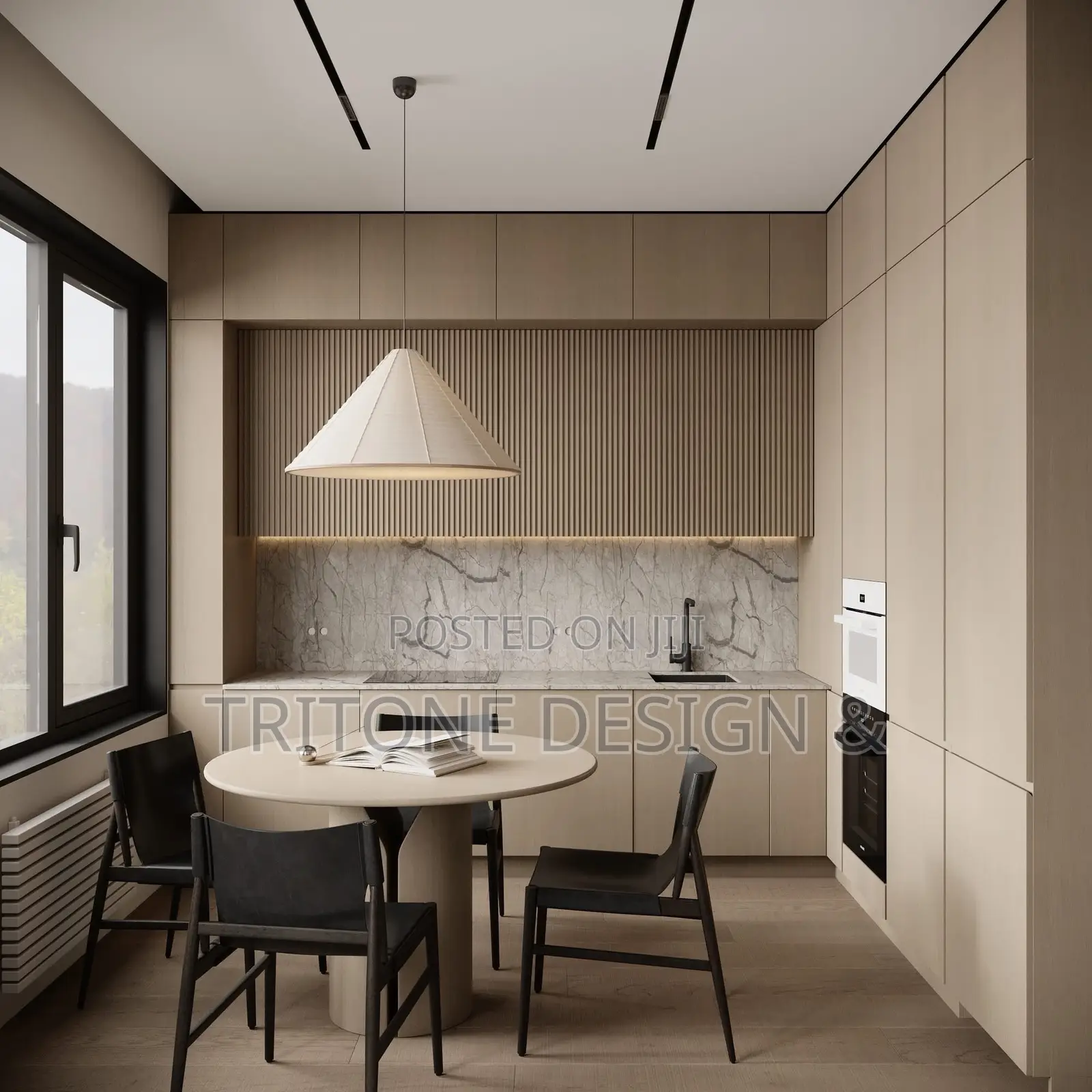 Kitchen Interior Cabinet Design Fabrication