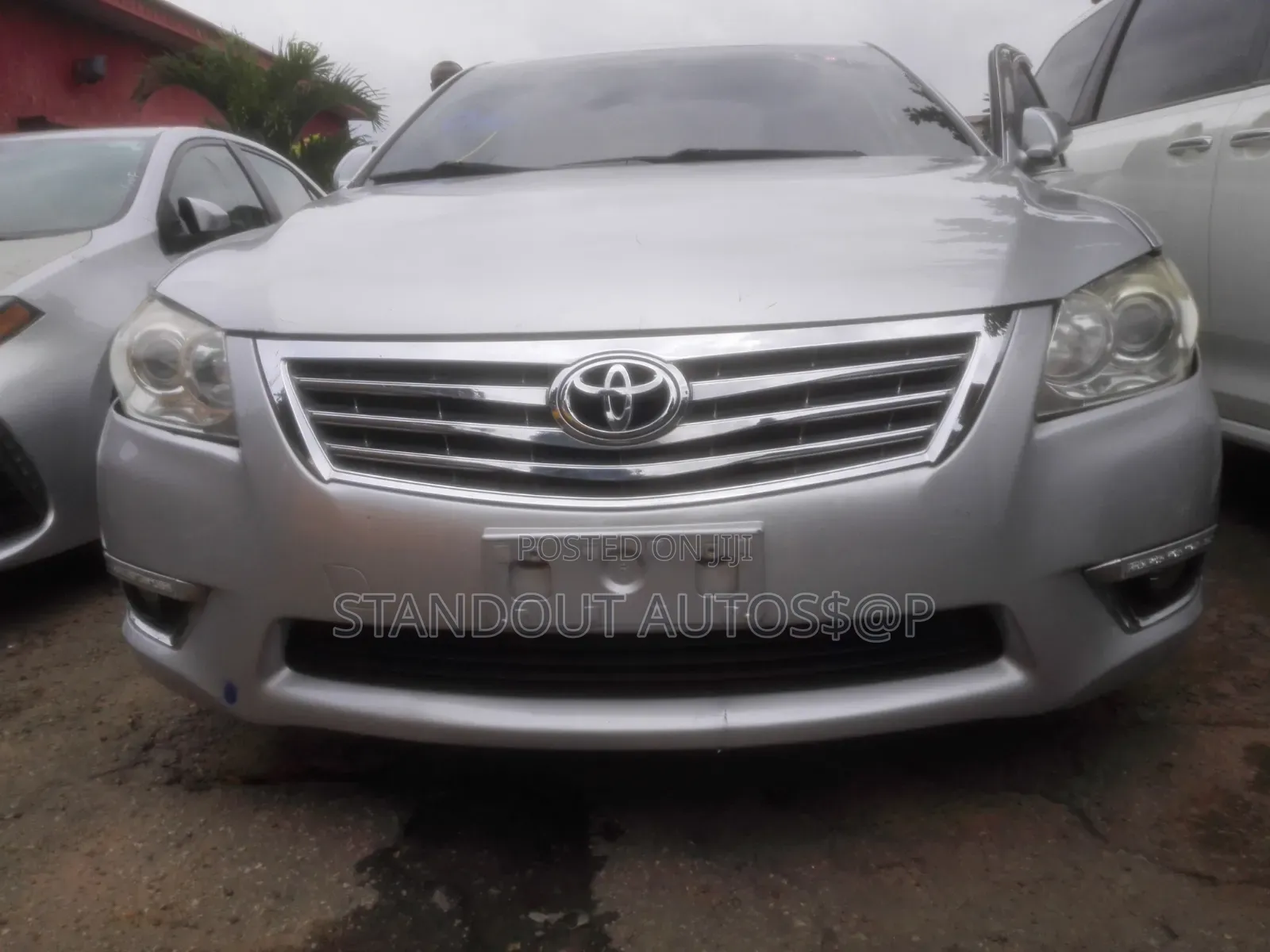 Toyota Camry 2009 Silver