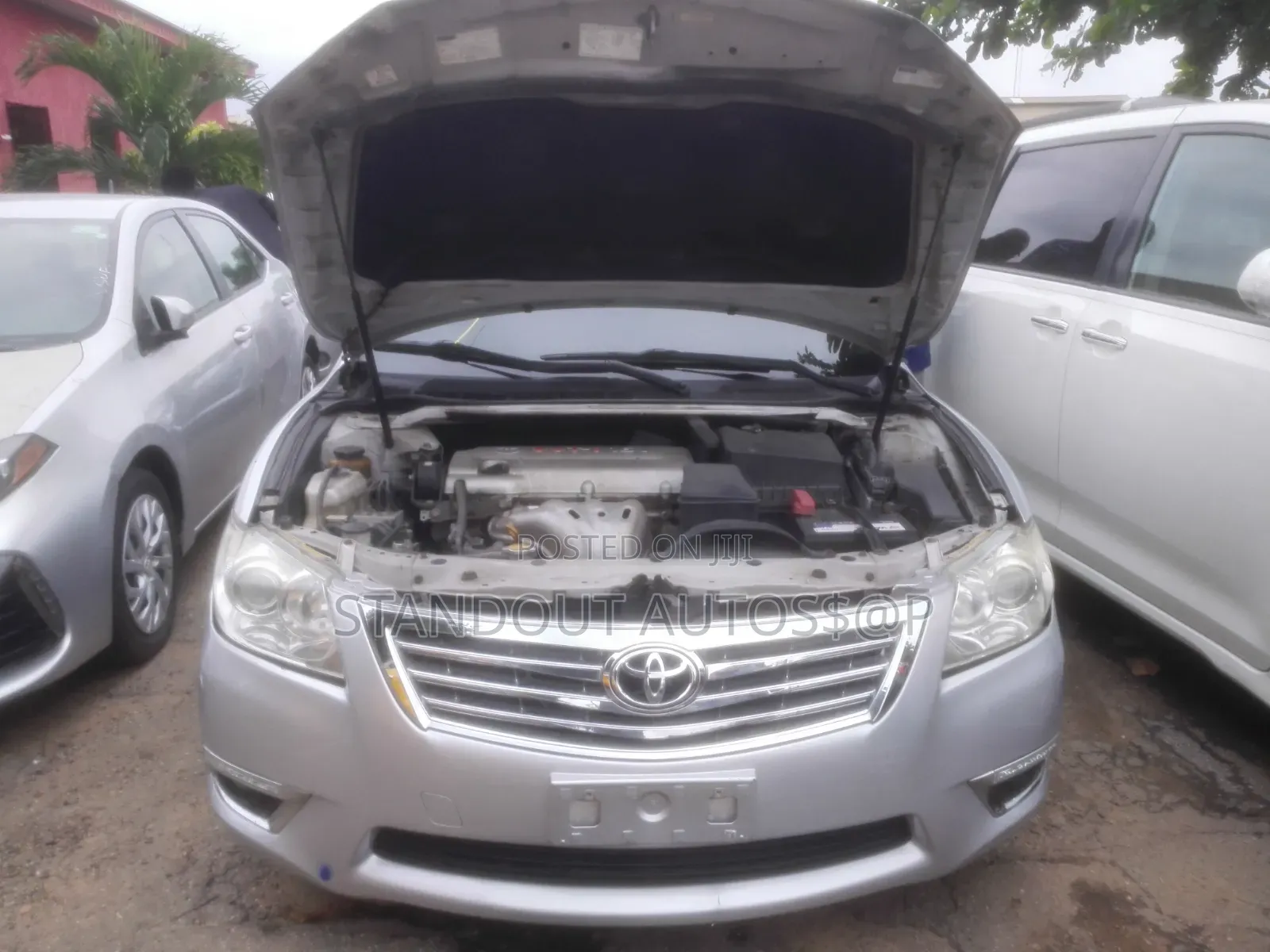 Toyota Camry 2009 Silver