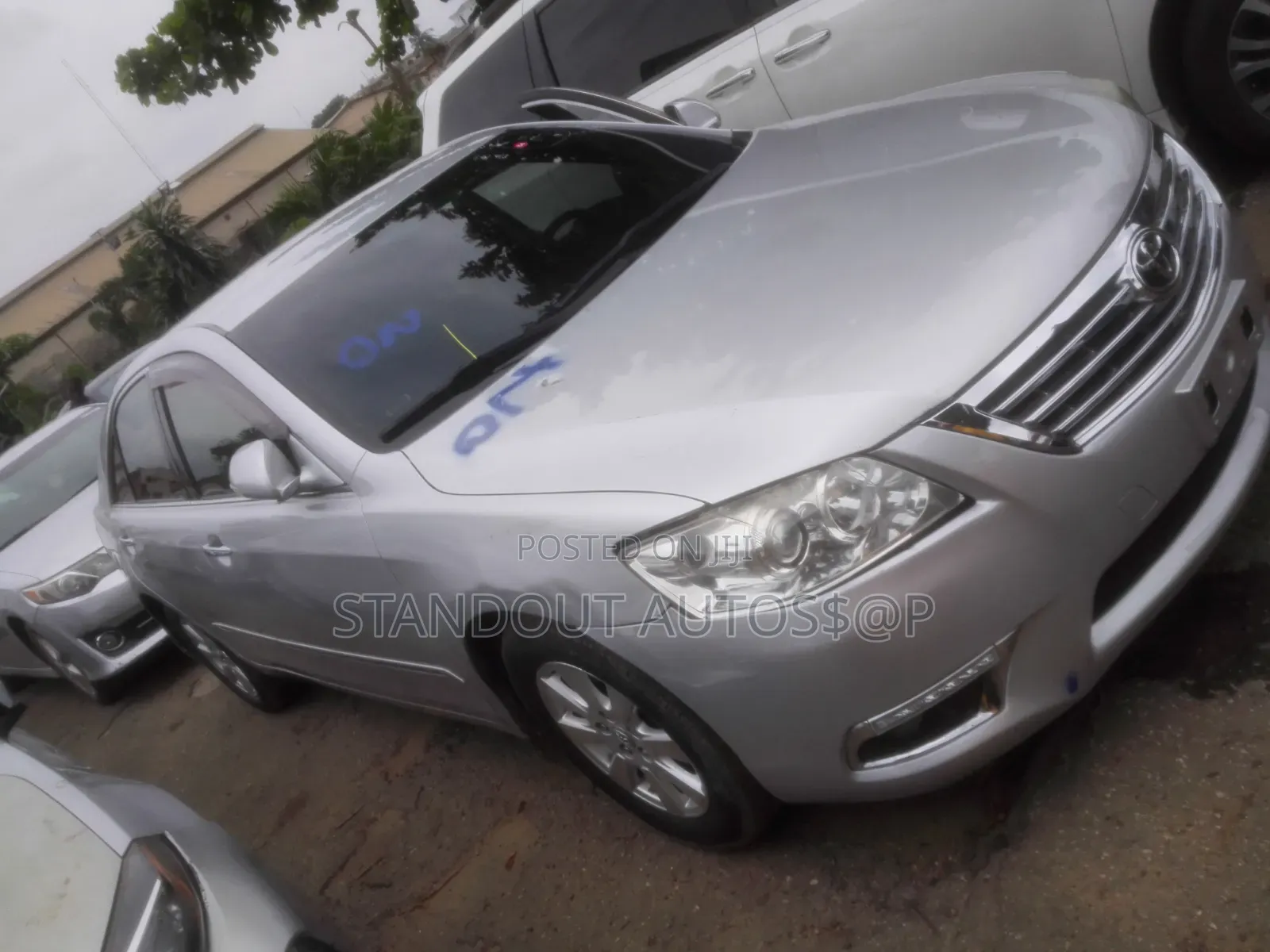 Toyota Camry 2009 Silver