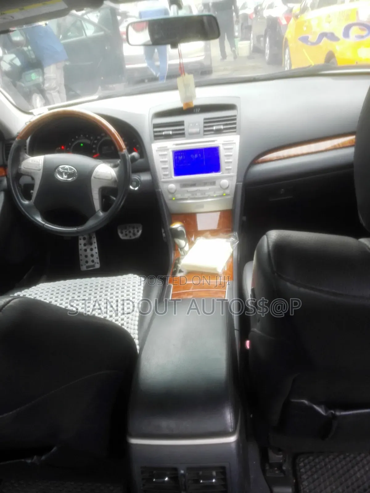 Toyota Camry 2009 Silver