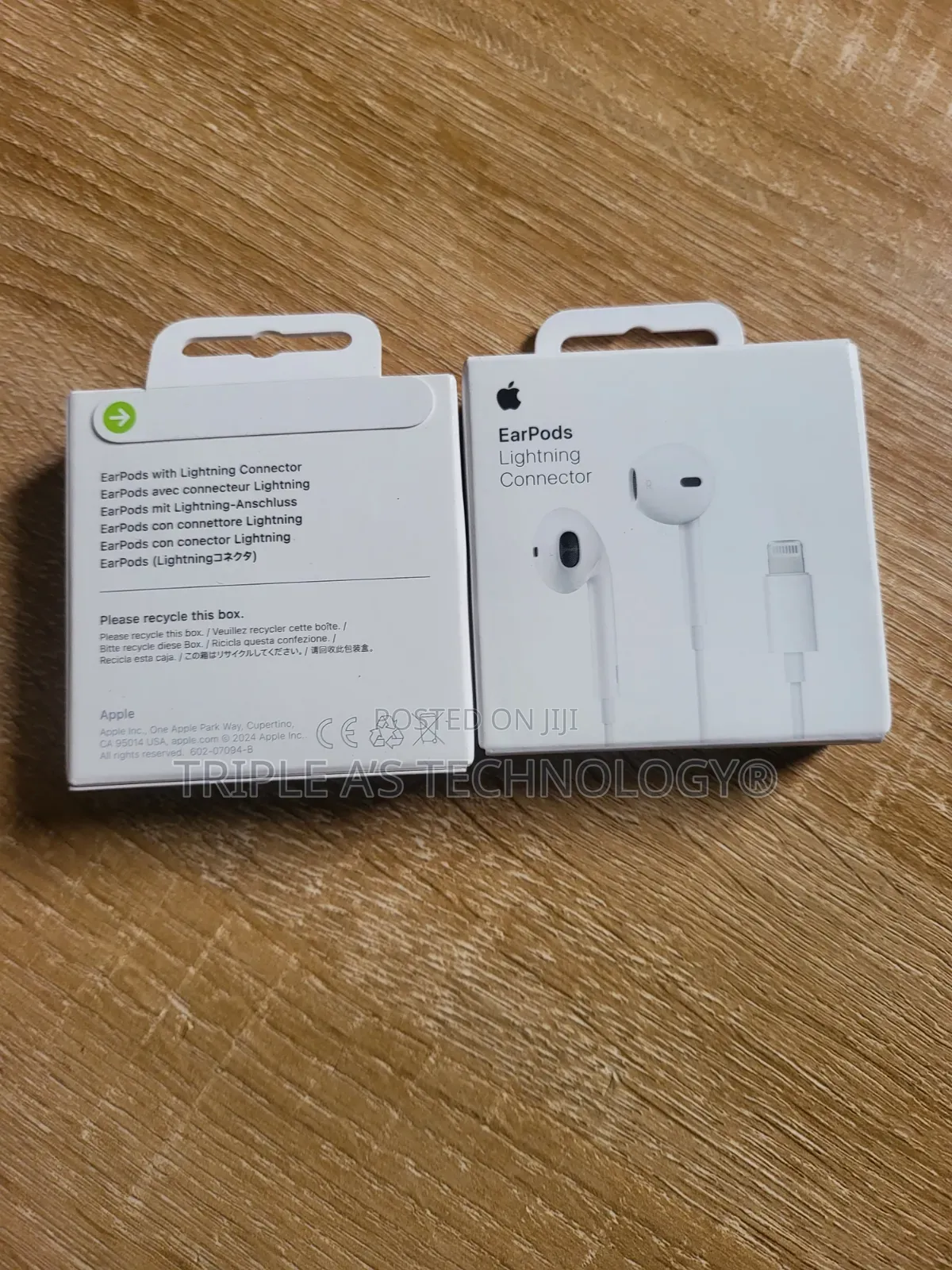 Original Apple Earpods Lightning Connector