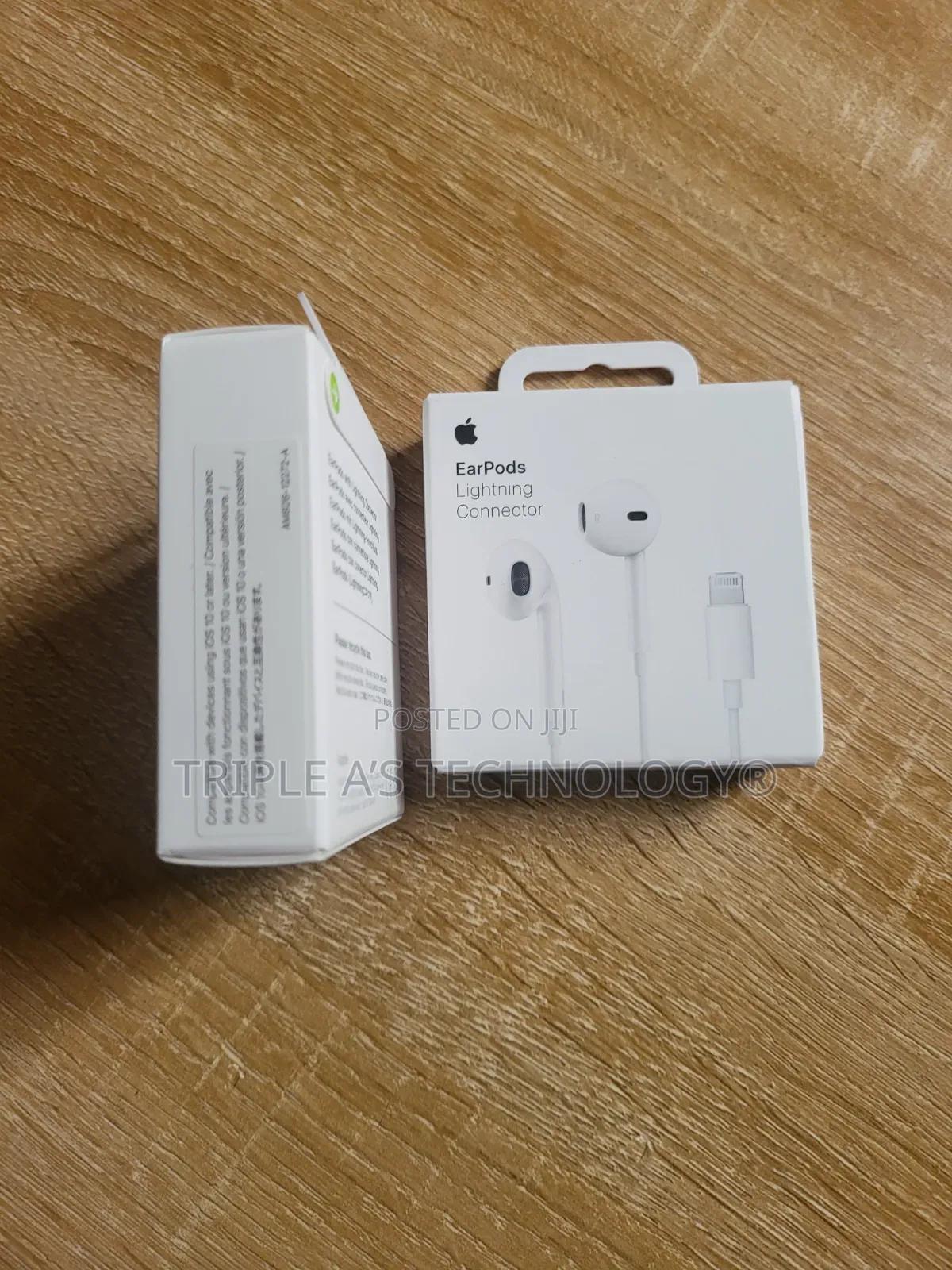 Original Apple Earpods Lightning Connector