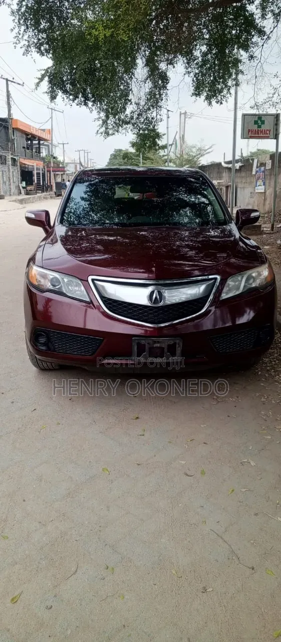 Acura RDX 2014 Maroon