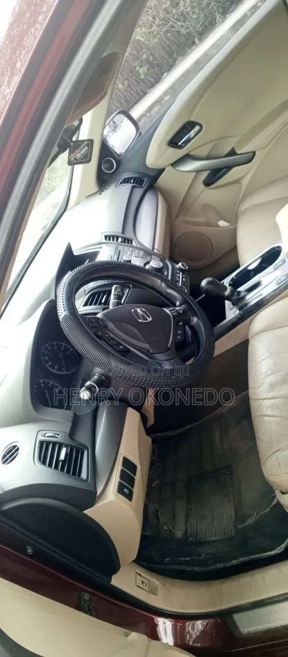 Acura RDX 2014 Maroon
