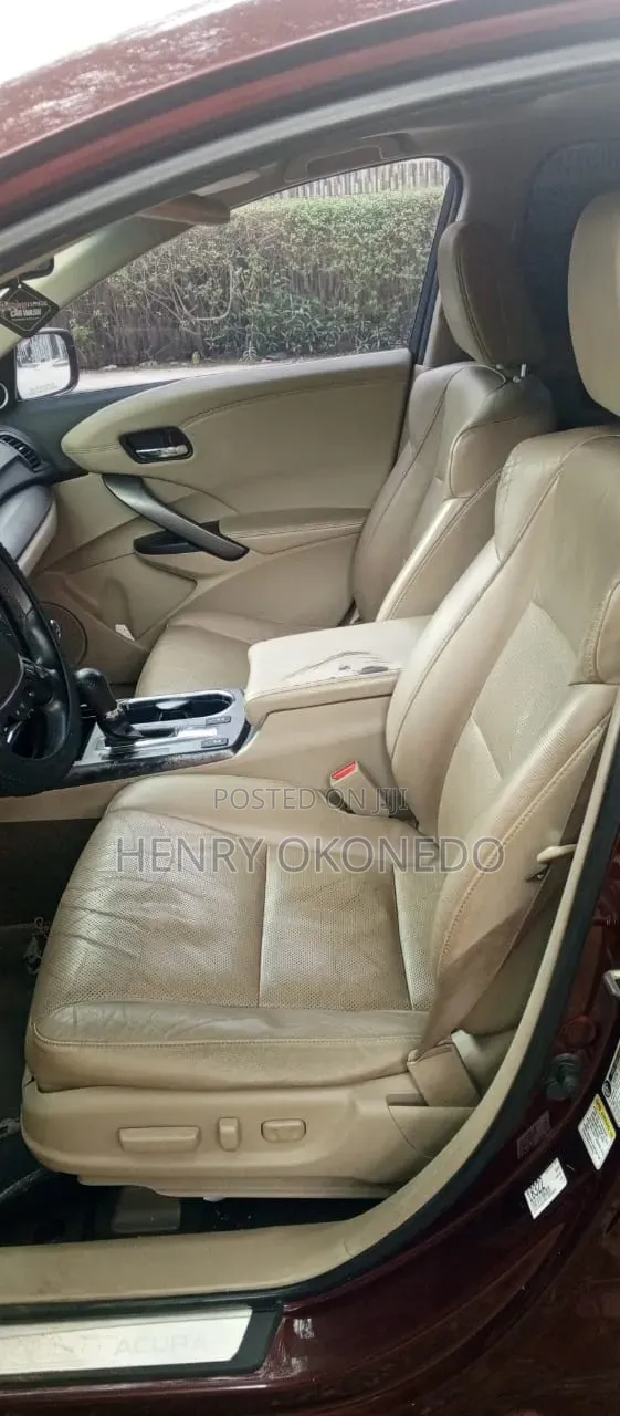 Acura RDX 2014 Maroon