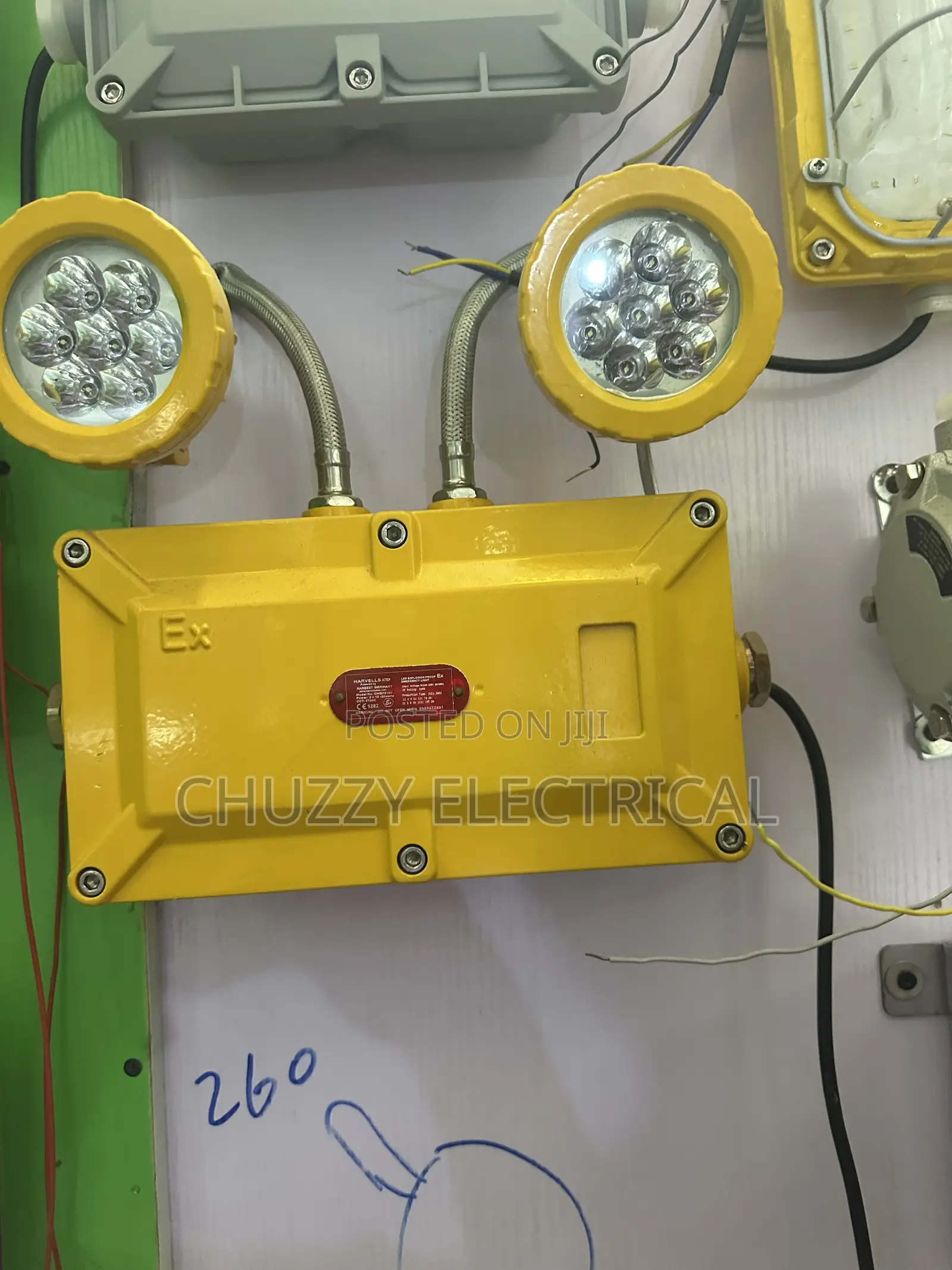 Ex-Proof Led Emergency Light