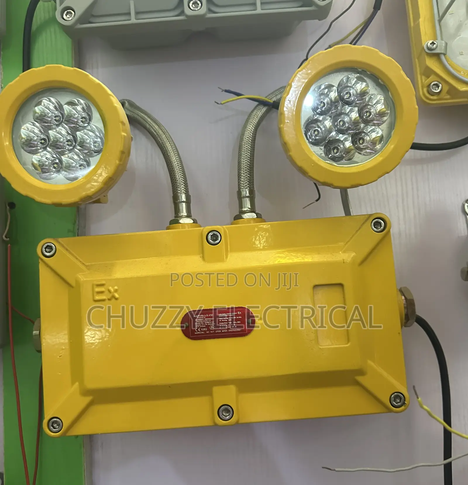 Ex-Proof Led Emergency Light