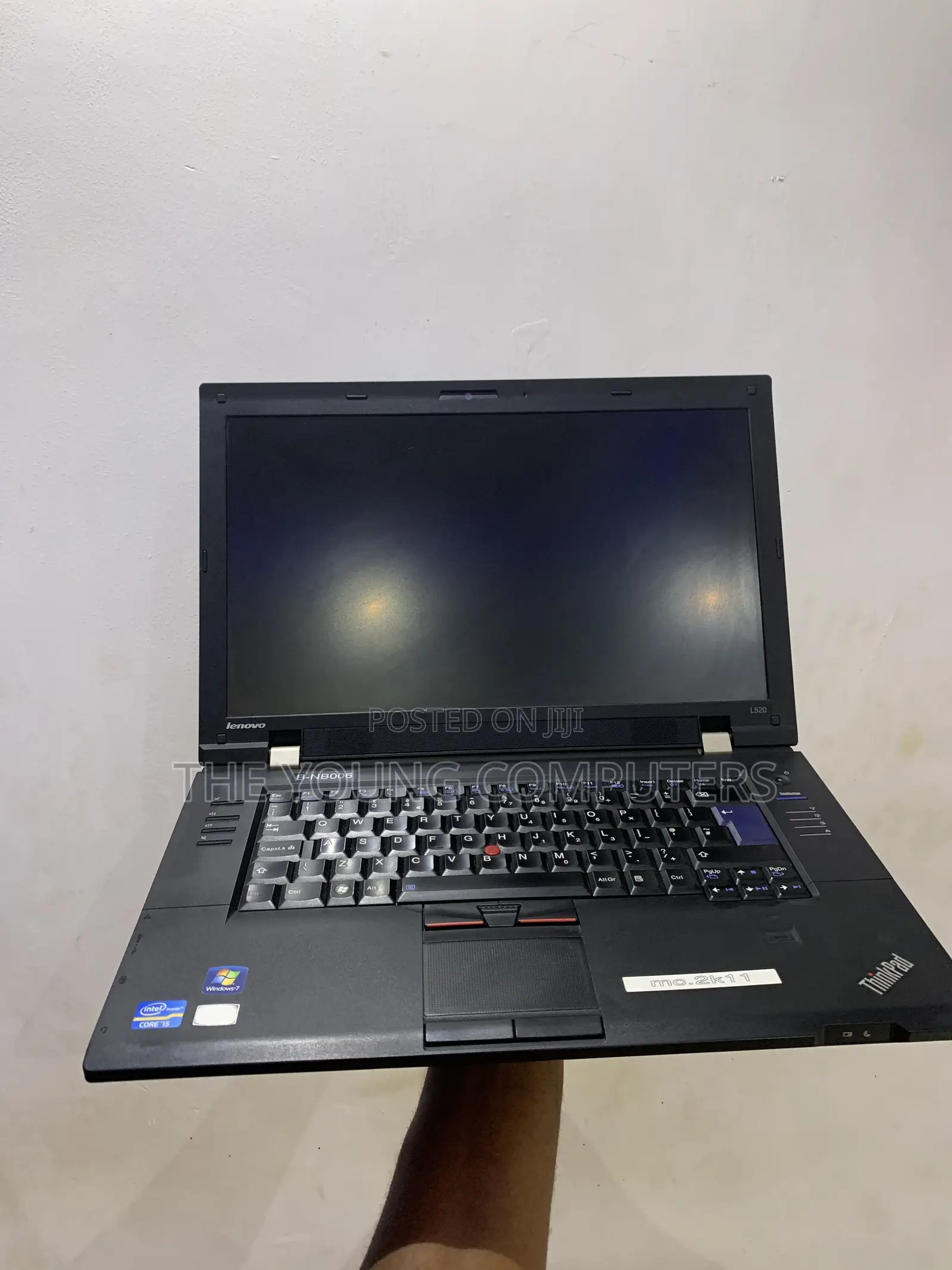 Laptop Lenovo ThinkPad L520 6GB Intel Core i5 HDD 320GB