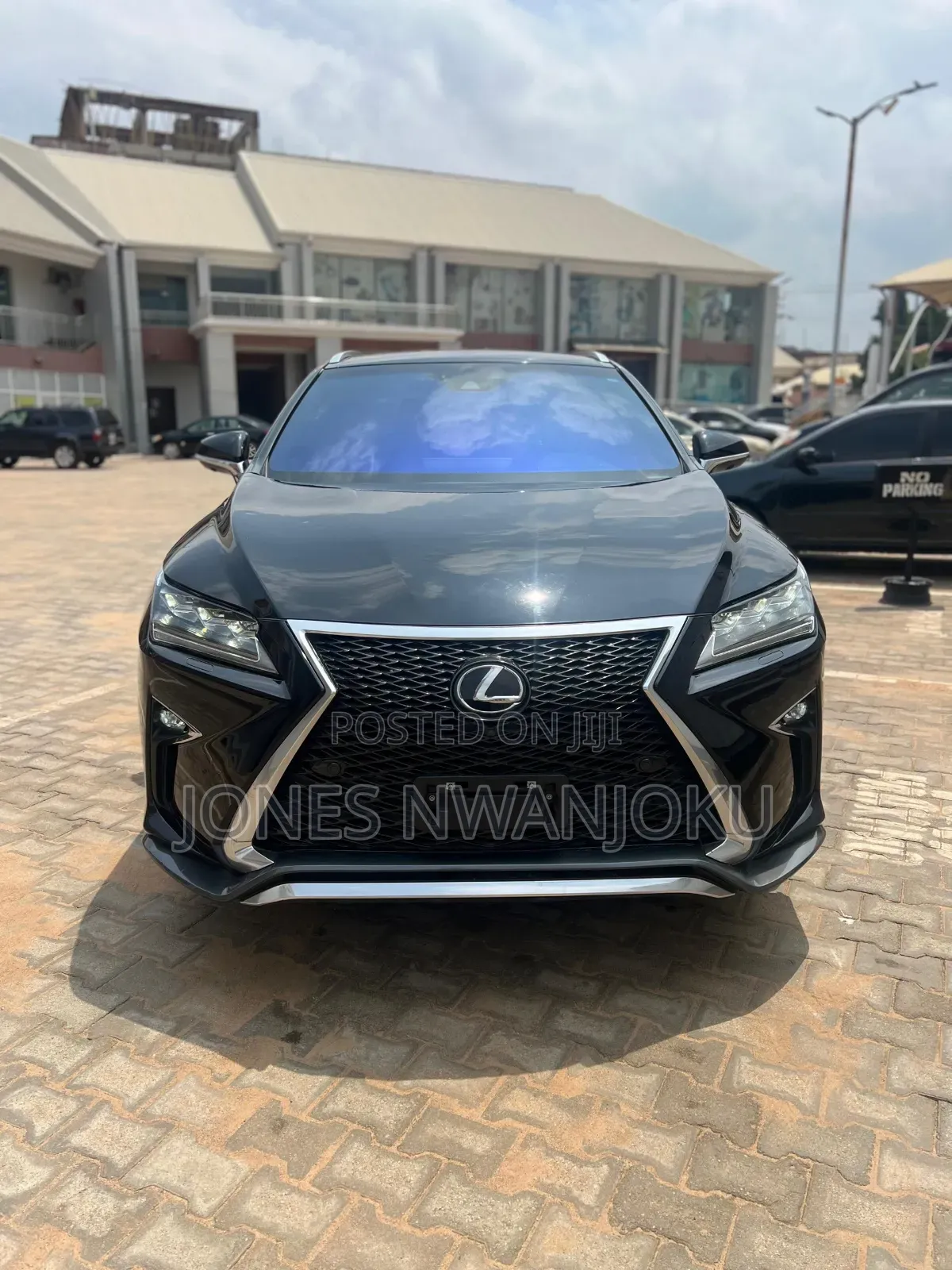 Lexus RX 2019 Black
