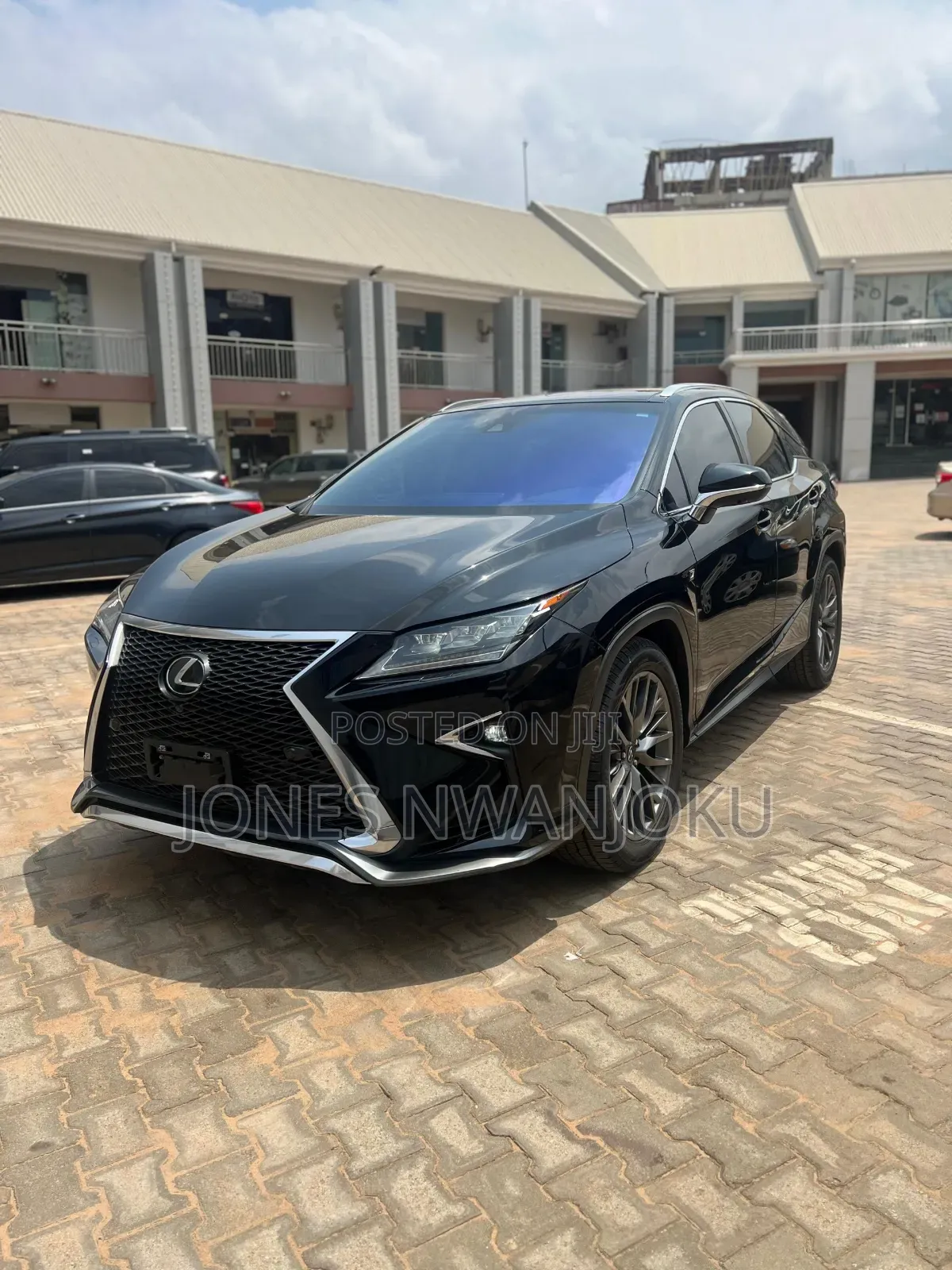 Lexus RX 2019 Black
