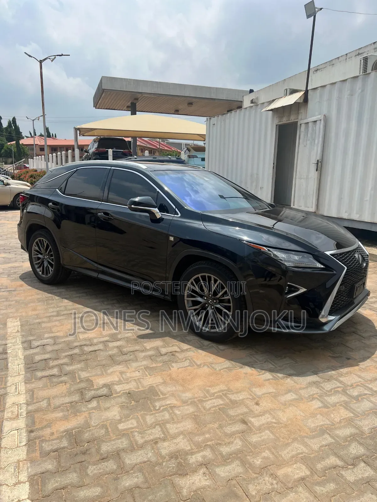 Lexus RX 2019 Black