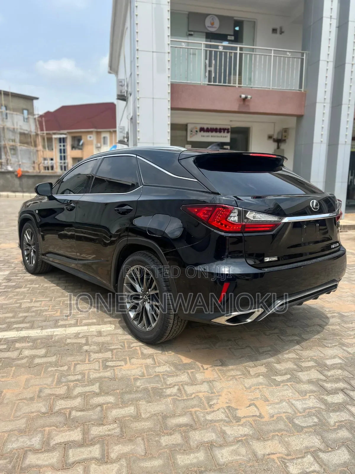 Lexus RX 2019 Black