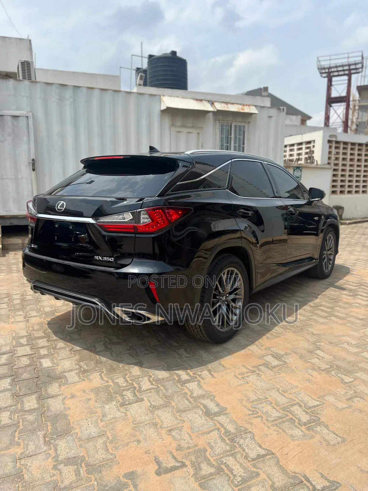 Lexus RX 2019 Black