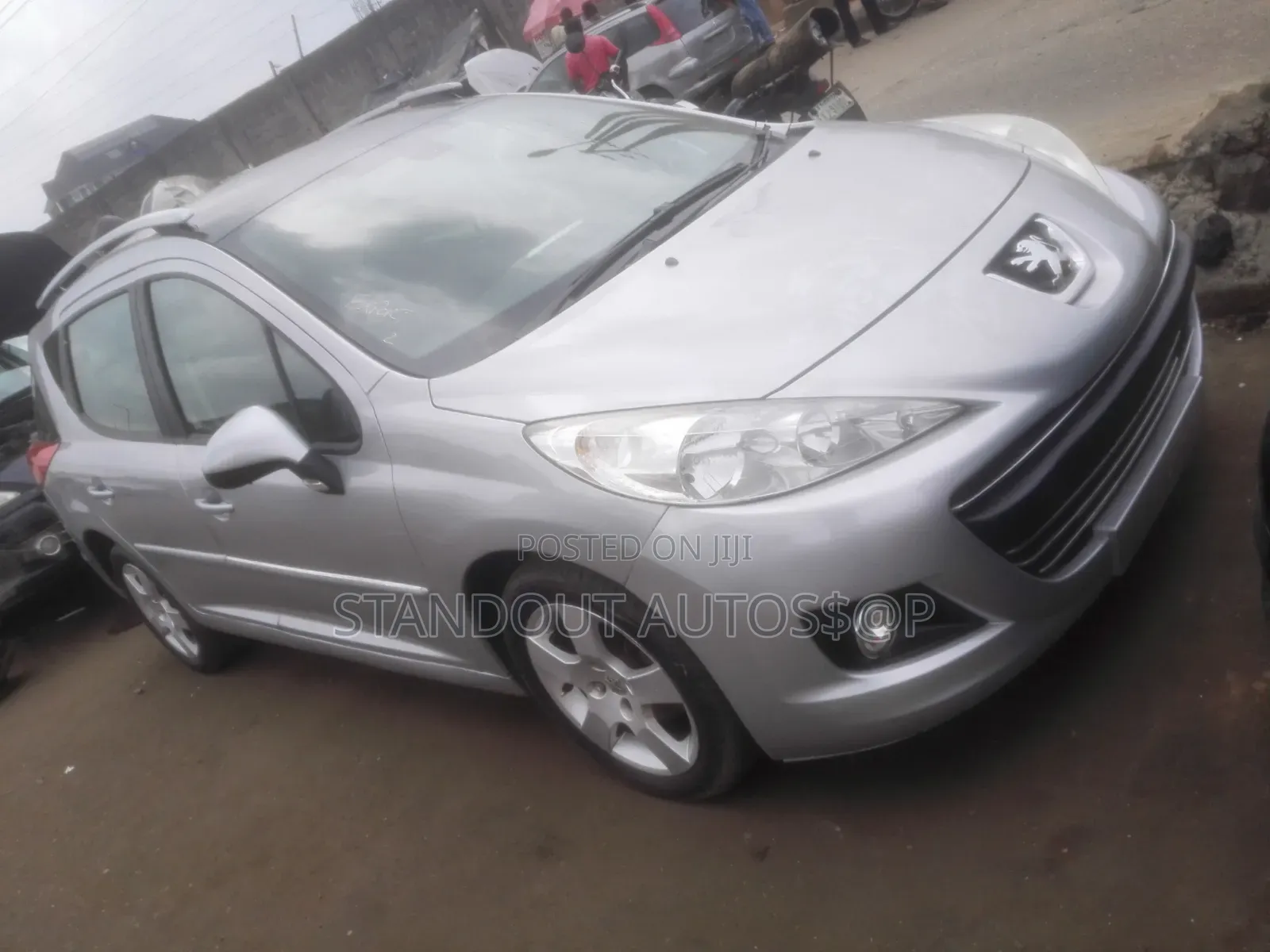 Peugeot 207 2009 Silver