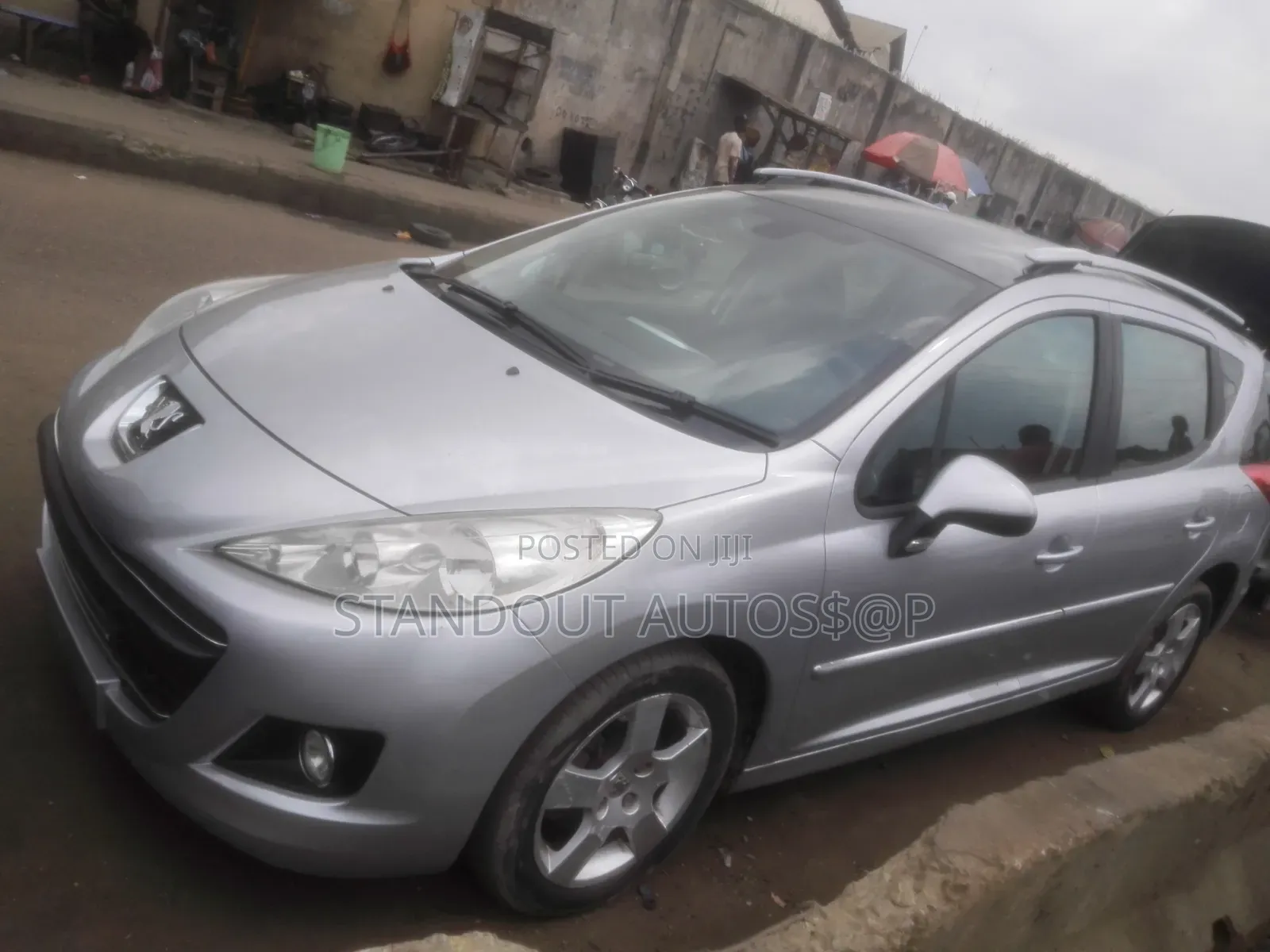 Peugeot 207 2009 Silver