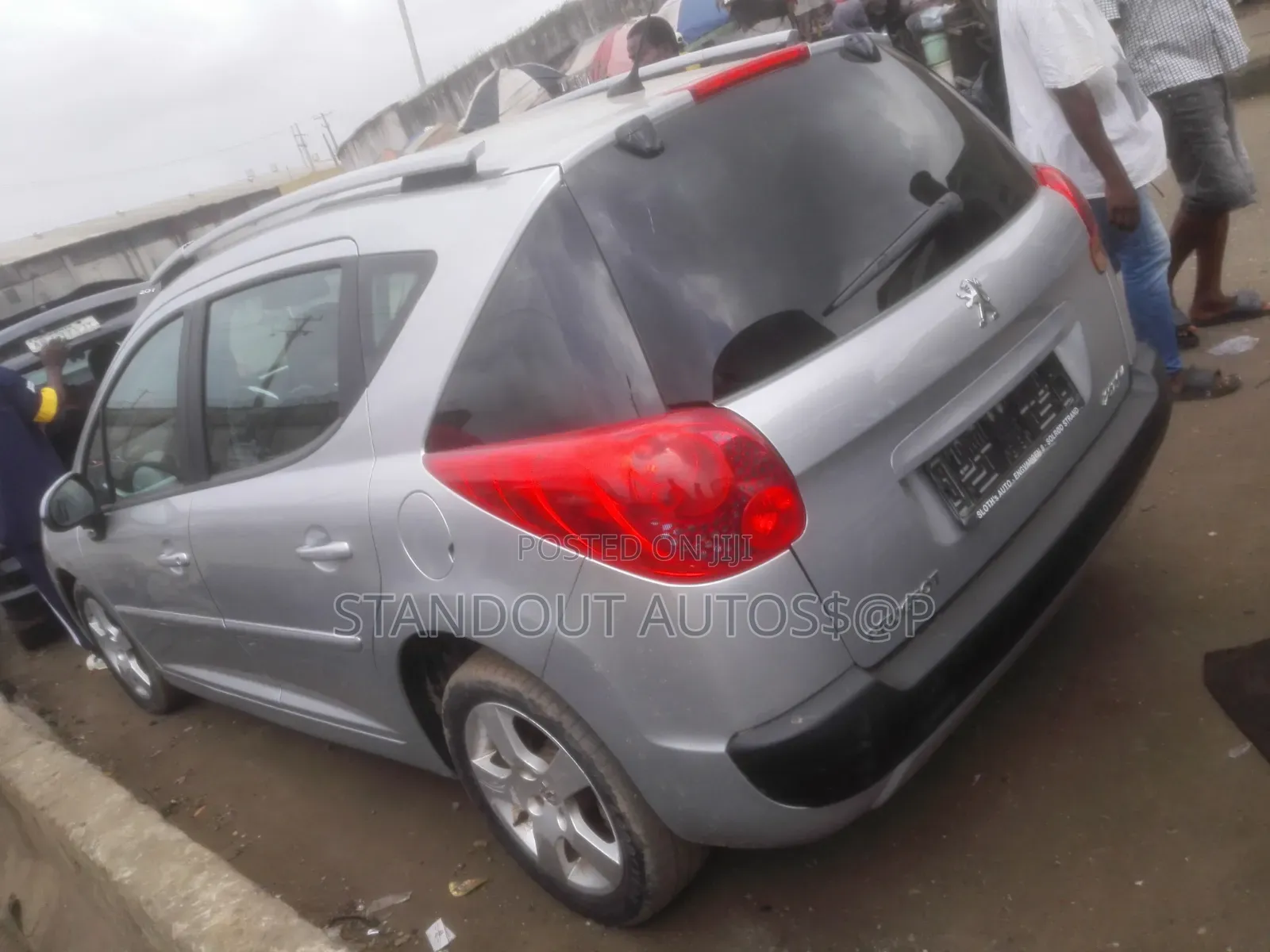 Peugeot 207 2009 Silver