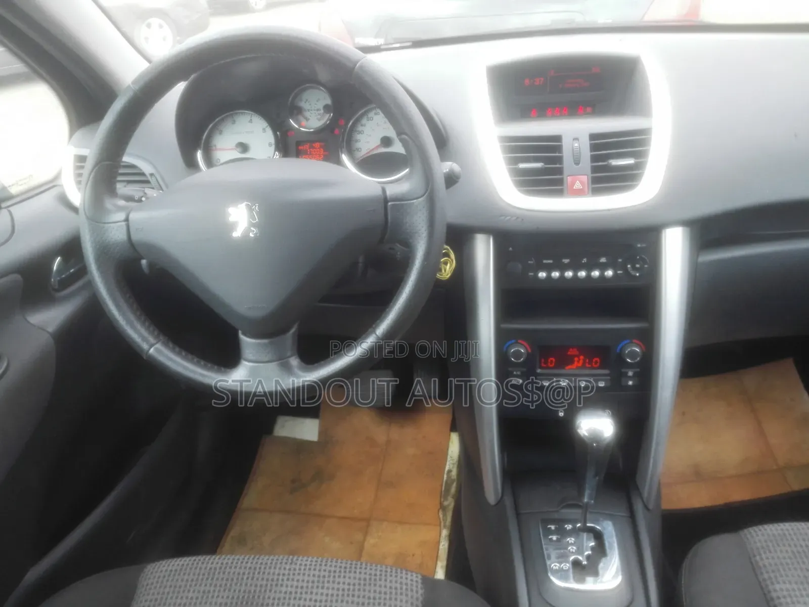 Peugeot 207 2009 Silver