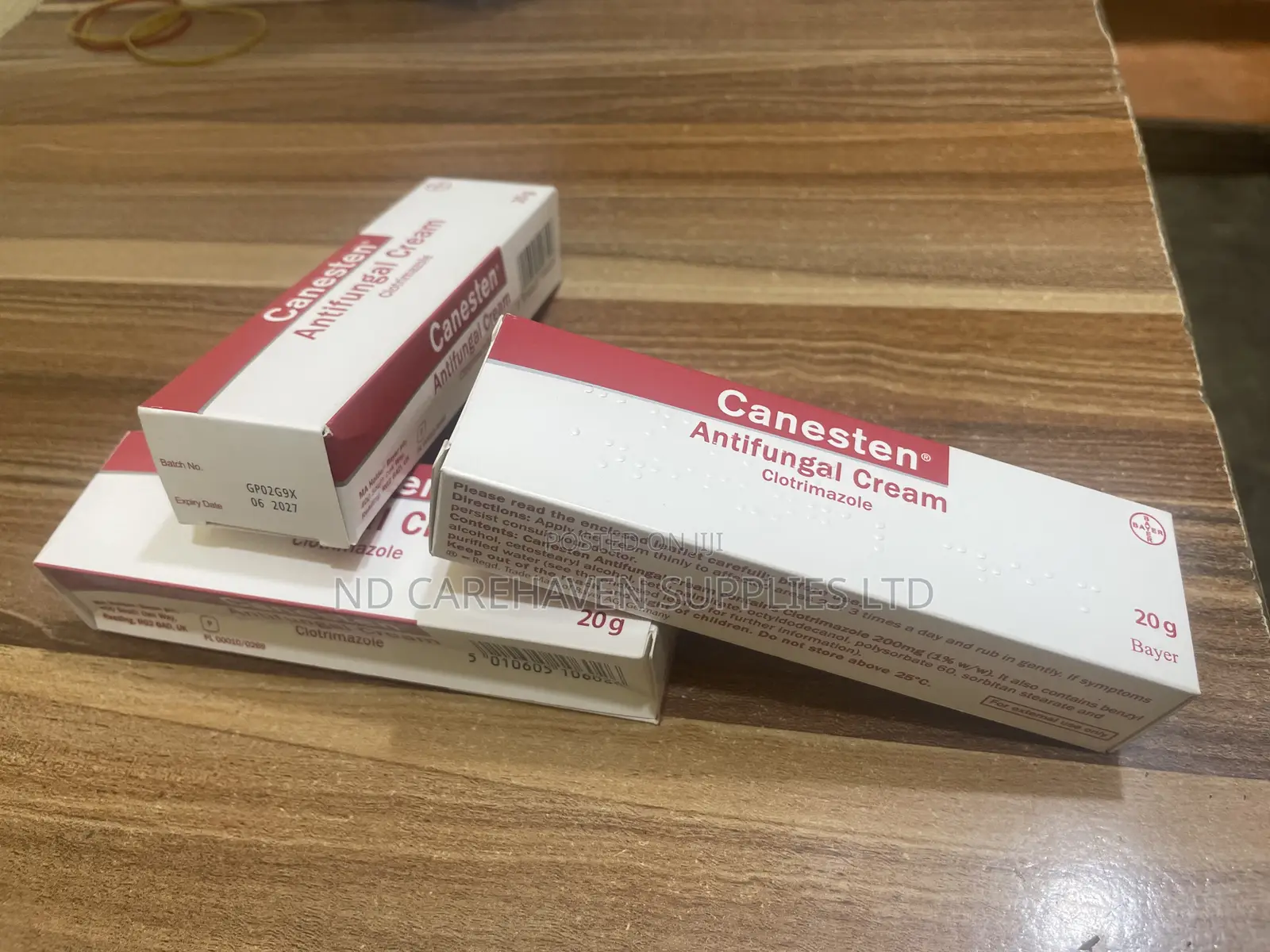 Canesten Cream Antifungal Cream (Clotrimazole)