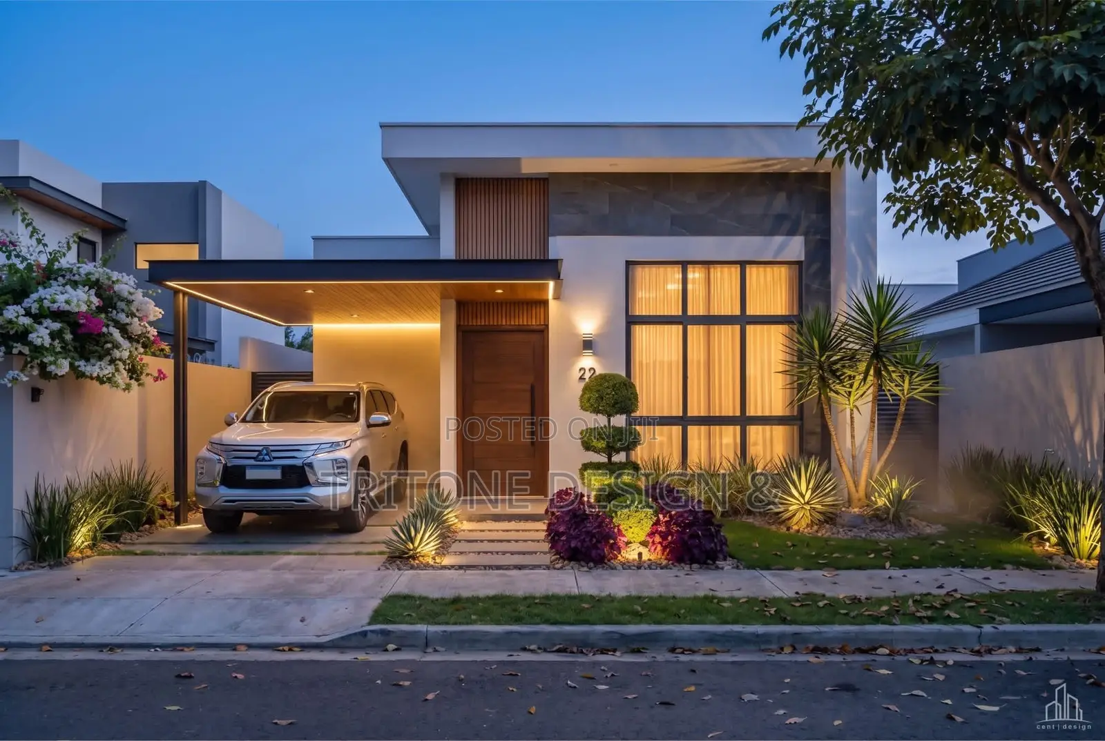 Country Home 6 Bedroom Duplex