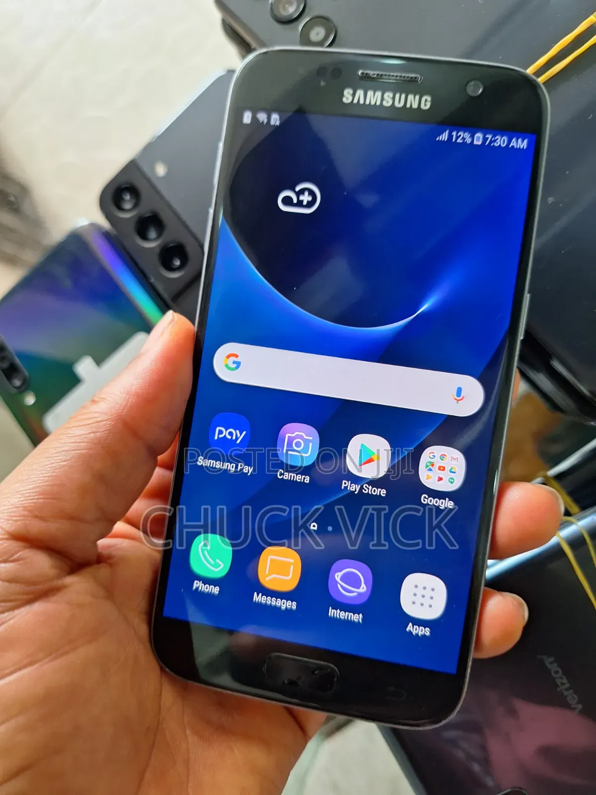 Samsung Galaxy S7 32 GB Black