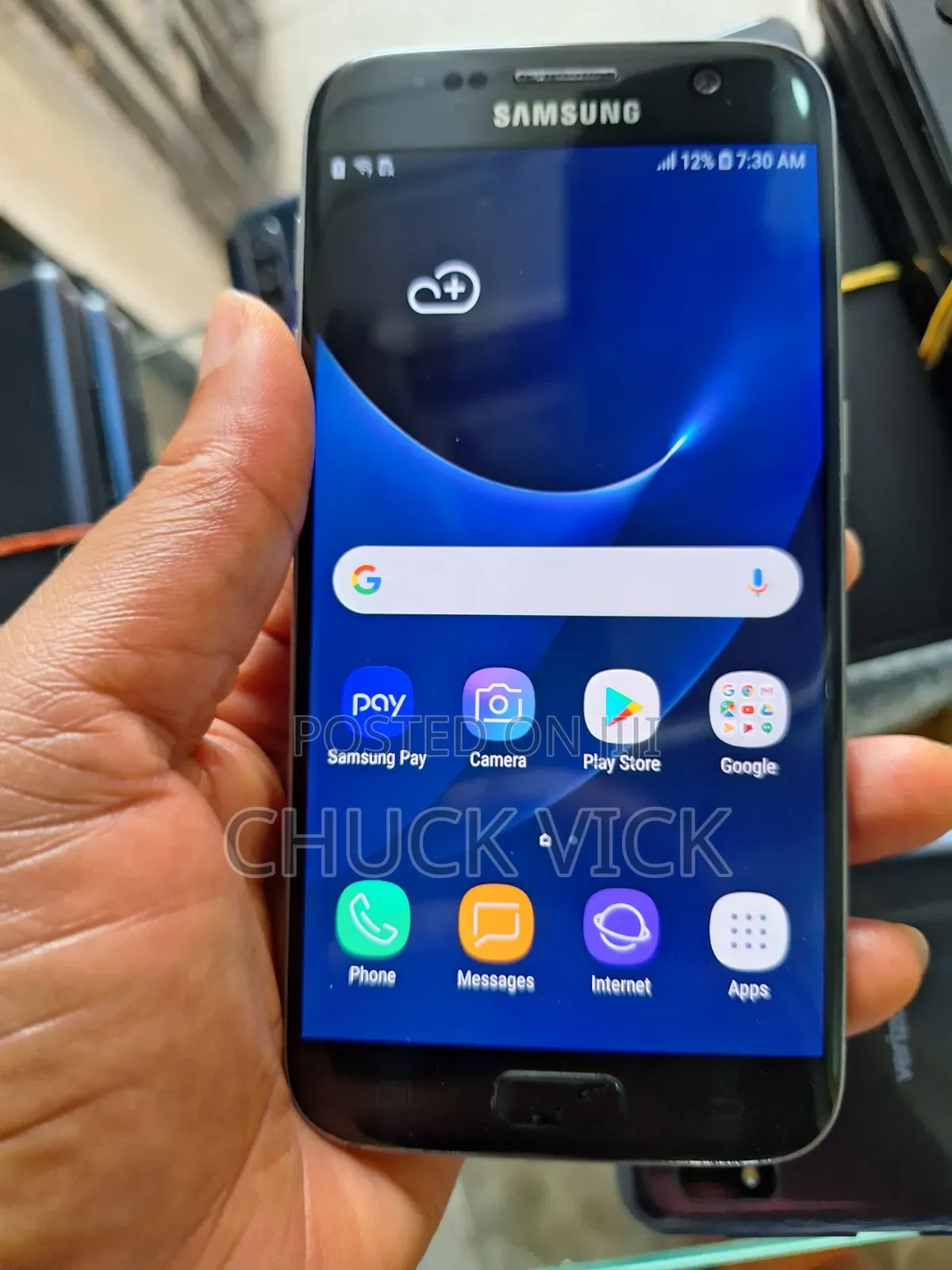 Samsung Galaxy S7 32 GB Black