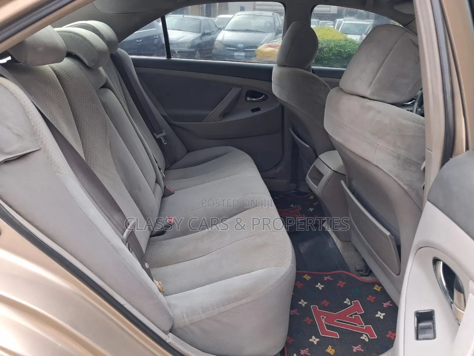 Toyota Camry LE 4dr Sedan (2.4L 4cyl 5A) 2007 Gold