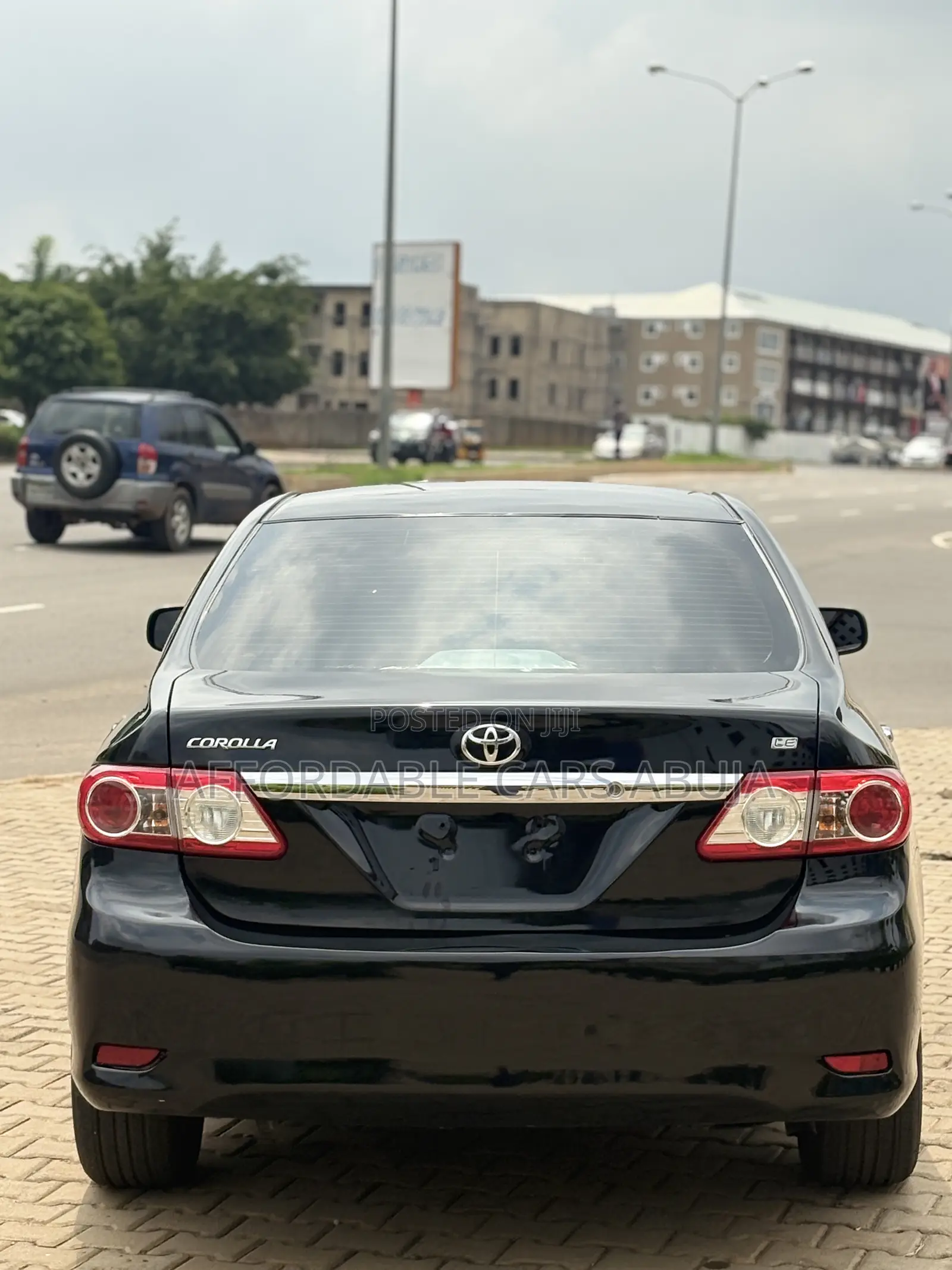 Toyota Corolla 2013 Black