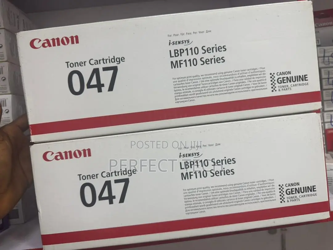 Canon 047 Toner Cartridge Genuine Oem Black Imageclas Canon New Sealed