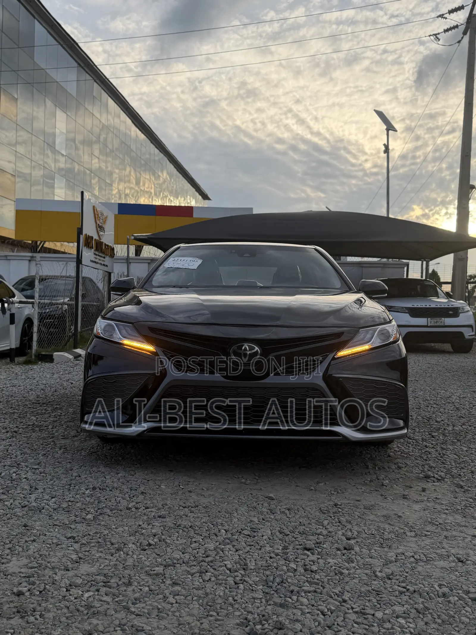 Toyota Camry 2018 Black