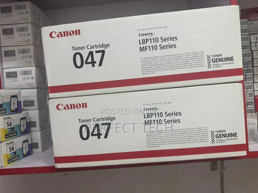 Canon 047 Toner Cartridge Genuine Oem Black Imageclas Canon New Sealed
