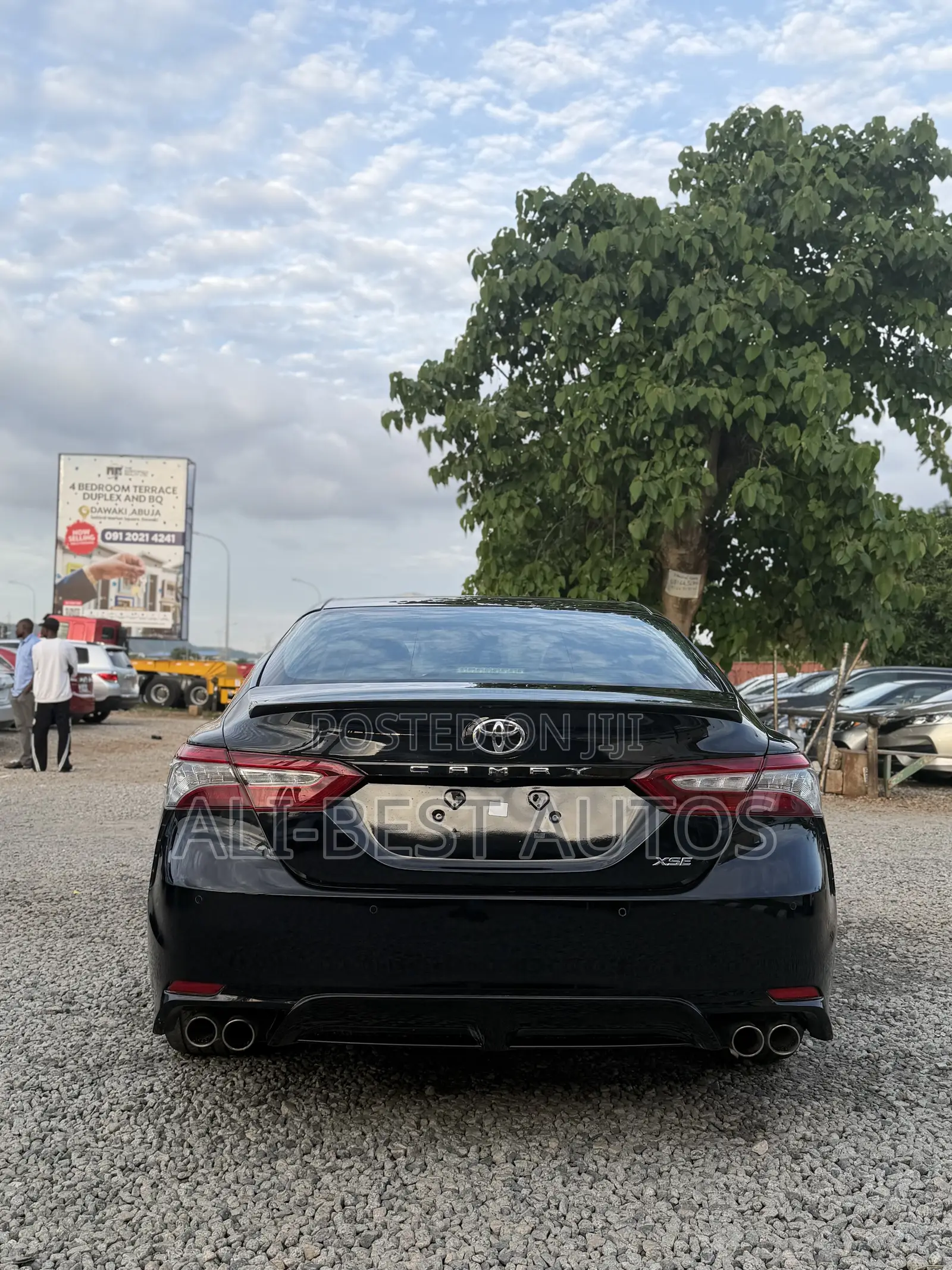 Toyota Camry 2018 Black