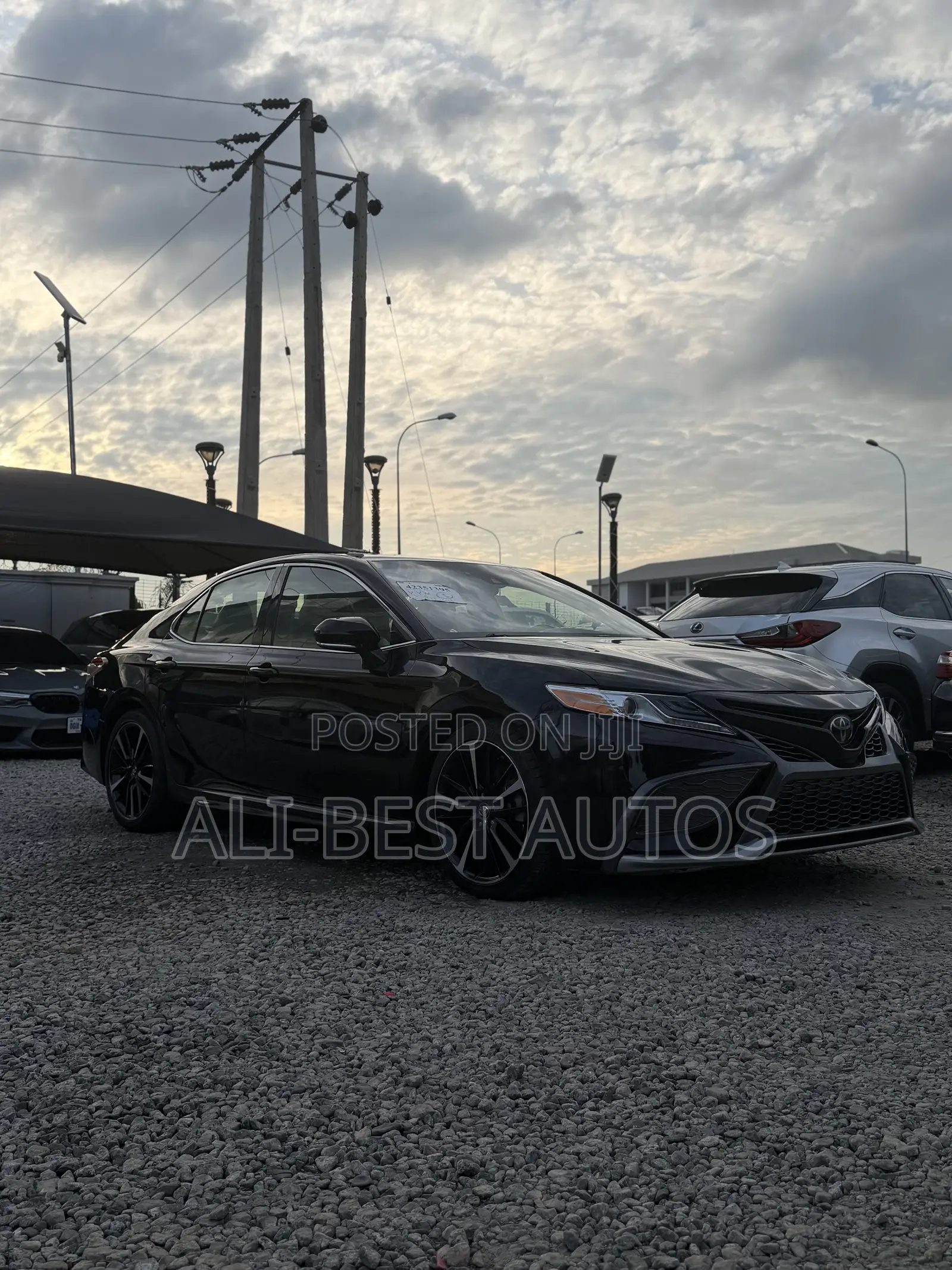 Toyota Camry 2018 Black